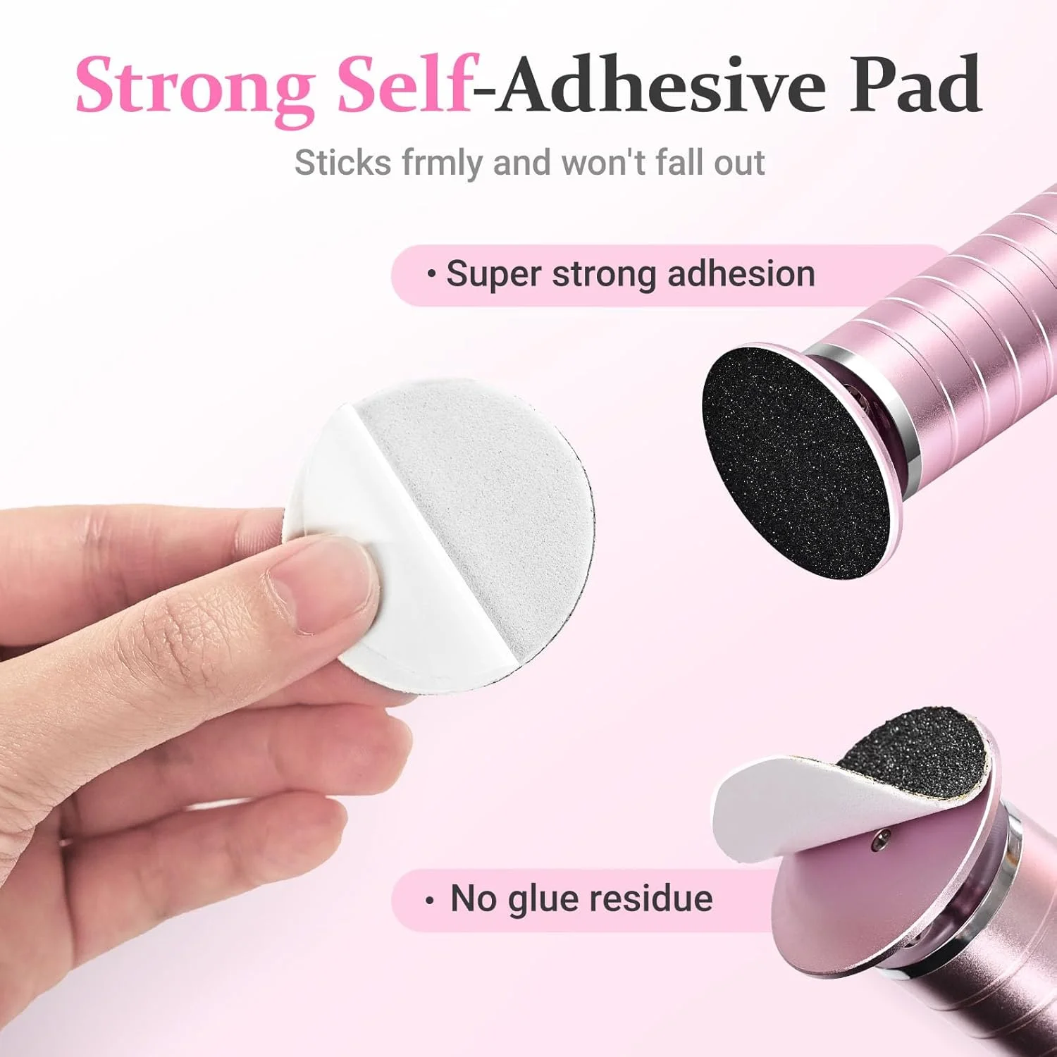 120 عدد سمباده قابل تعویض برای دستگاه الکتریکی از بین برنده پینه پا 120 عدد سمباده قابل تعویض برای دستگاه الکتریکی از بین برنده پینه پا