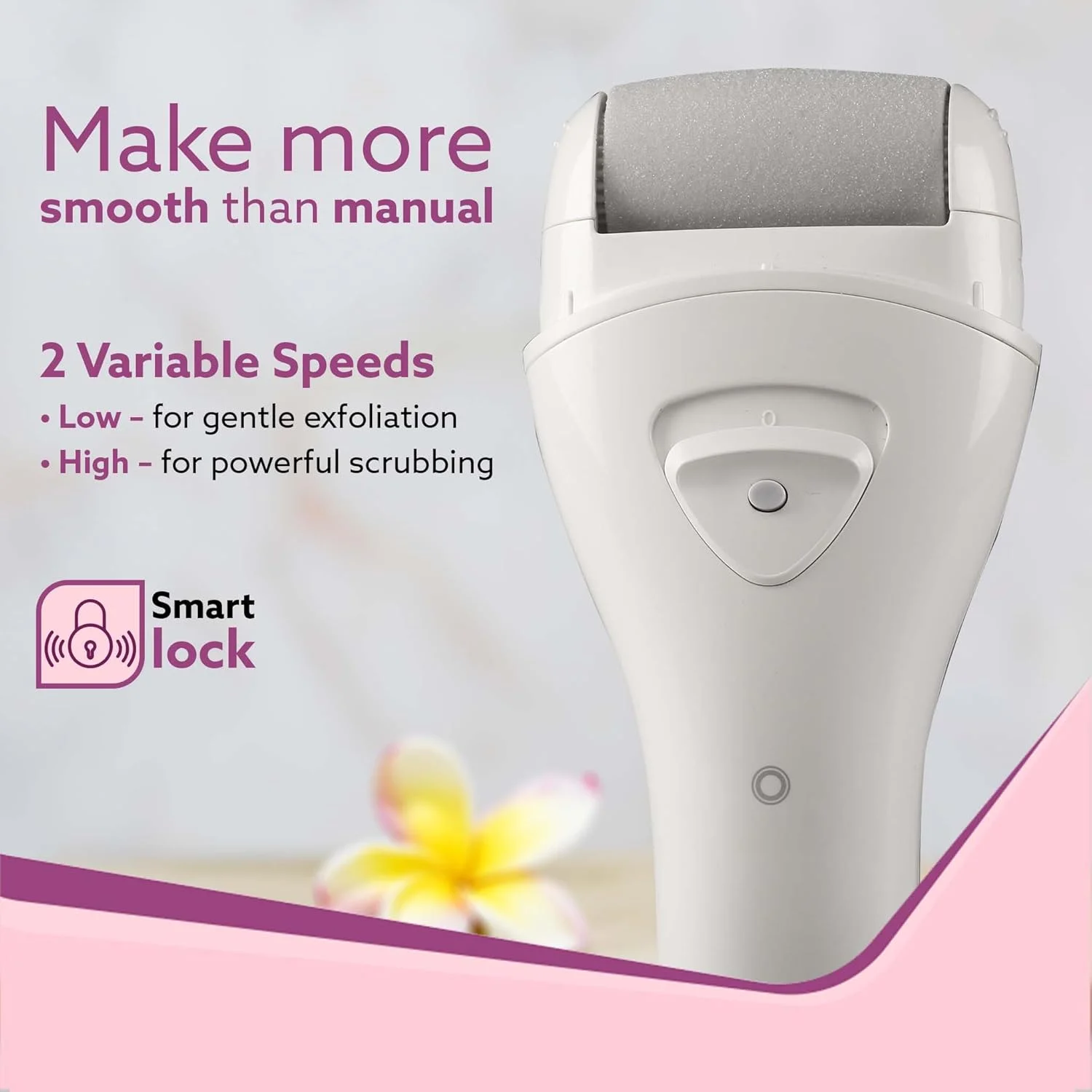 سوهان پدیکور و از بین برنده پینه پا آگرارو مدل CR3001 به همراه 3 سری قابل تعویض، قابل شارژ برای مراقبت از پا، دستگاه پدیکور، از بین بردن پینه و پوست مرده سوهان پدیکور و از بین برنده پینه پا آگرارو مدل CR3001 به همراه 3 سری قابل تعویض، قابل شارژ برای مراقبت از پا، دستگاه پدیکور، از بین بردن پینه و پوست مرده