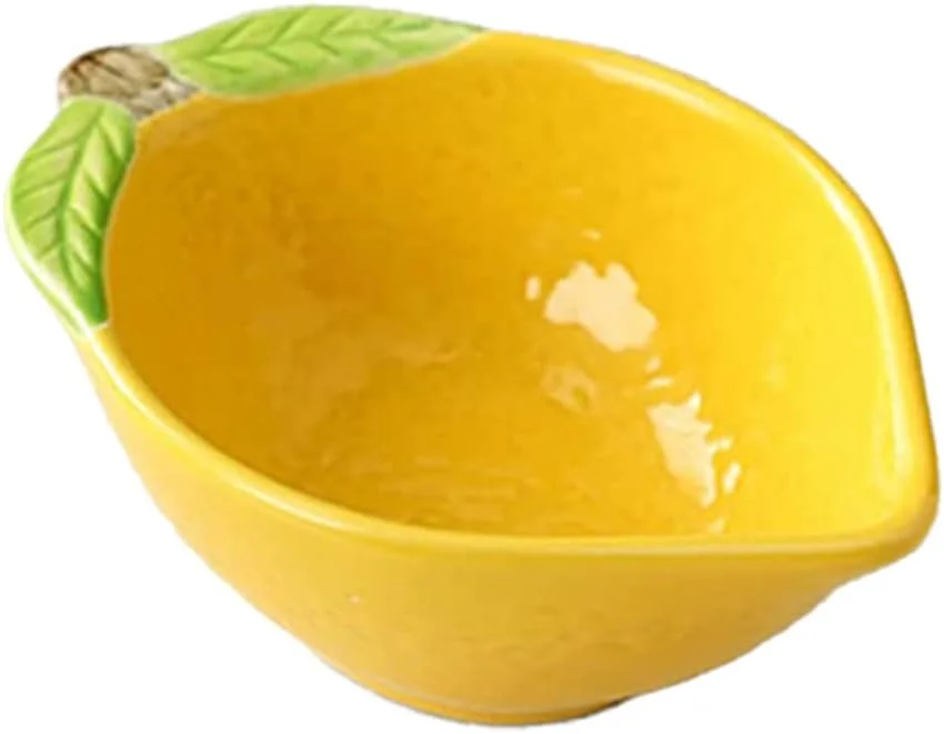 کاسه دسر سرامیکی 123Arts، ظروف جانبی طرح لیمو، کاسه های تنقلات کاسه دسر سرامیکی 123Arts، ظروف جانبی طرح لیمو، کاسه های تنقلات