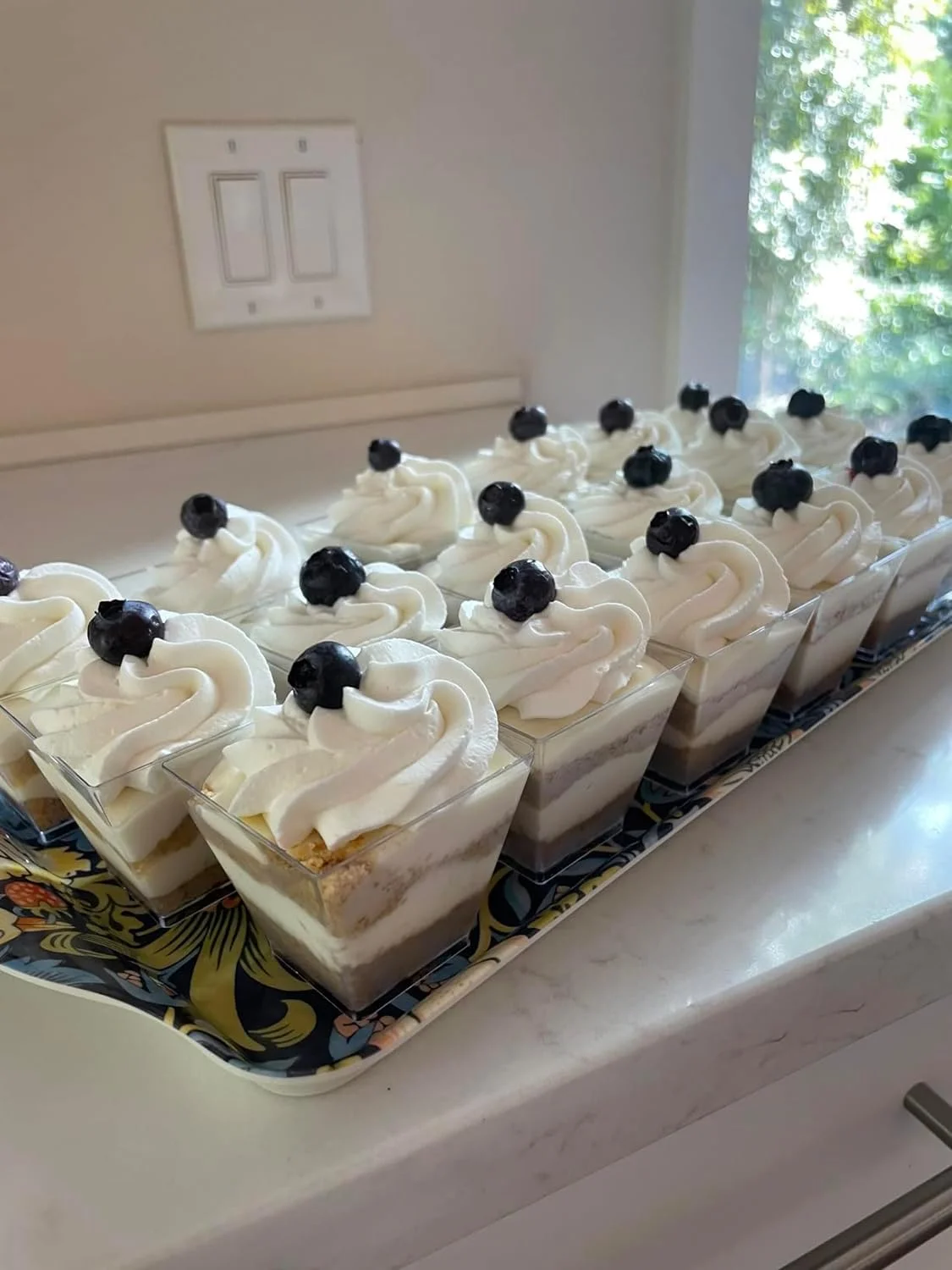 Aacehlh 50 Pack 2 oz Mini Dessert Cups with Spoons, Reusable Square Clear Plastic Parfait Cups Dessert Bowls Appetizer Cups for Serving Fruit Ice Cream Pudding Yogurt (50) Aacehlh 50 Pack 2 oz Mini Dessert Cups with Spoons, Reusable Square Clear Plastic Parfait Cups Dessert Bowls Appetizer Cups for Serving Fruit Ice Cream Pudding Yogurt (50)