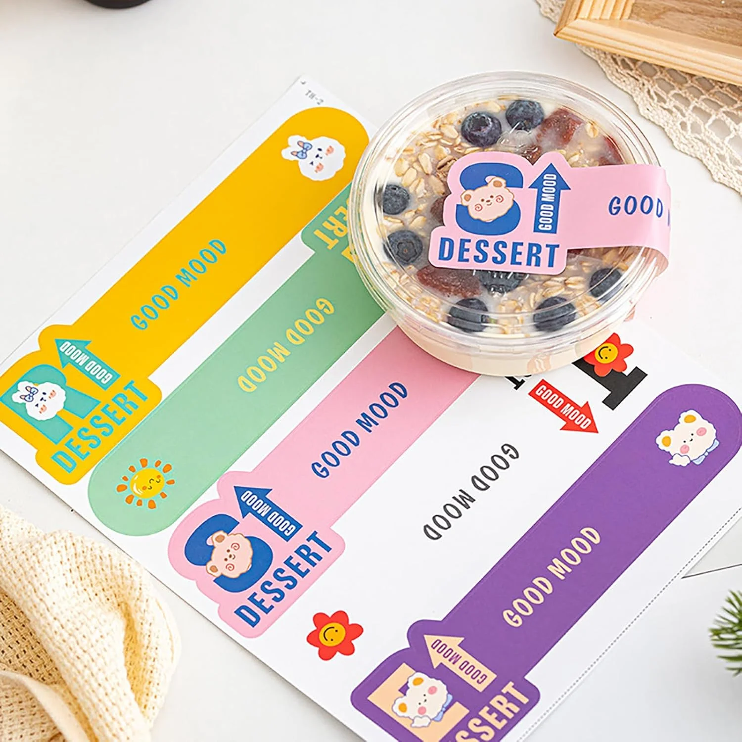 بسته 50 عددی فنجان دسر مربعی 400 میلی لیتری، فنجان های دسر شفاف قابل استفاده مجدد با درب و قاشق (50 ست - 400 میلی لیتر) بسته 50 عددی فنجان دسر مربعی 400 میلی لیتری، فنجان های دسر شفاف قابل استفاده مجدد با درب و قاشق (50 ست - 400 میلی لیتر)