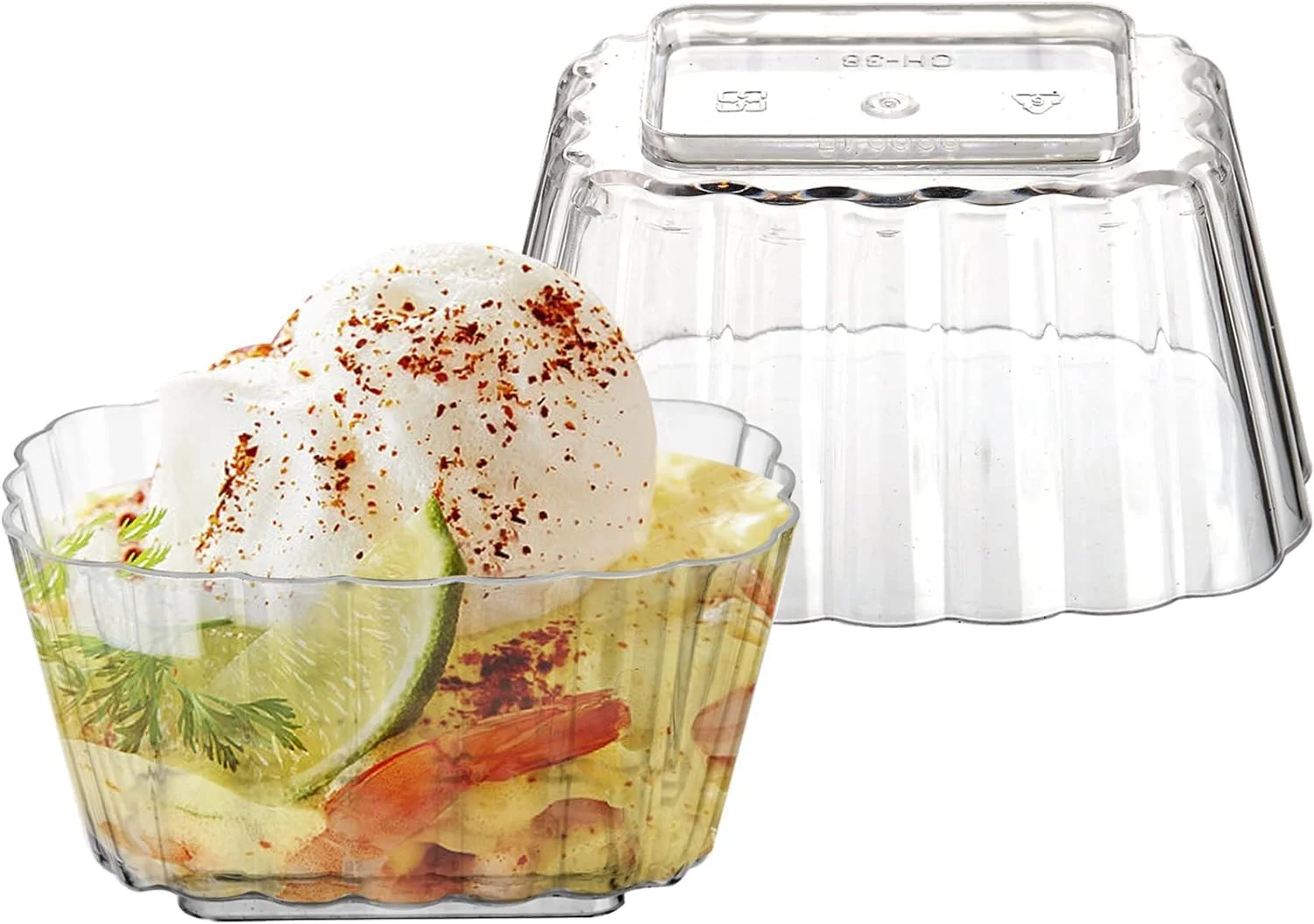 بسته 100 عددی فنجان دسر 150 میلی لیتری به همراه قاشق، فنجان های کوچک موس پلاستیکی، فنجان پیش غذای شفاف یکبار مصرف، فنجان کوچک قابل استفاده مجدد برای سوفله، پودینگ، مهمانی، فنجان دسر بسته 100 عددی فنجان دسر 150 میلی لیتری به همراه قاشق، فنجان های کوچک موس پلاستیکی، فنجان پیش غذای شفاف یکبار مصرف، فنجان کوچک قابل استفاده مجدد برای سوفله، پودینگ، مهمانی، فنجان دسر