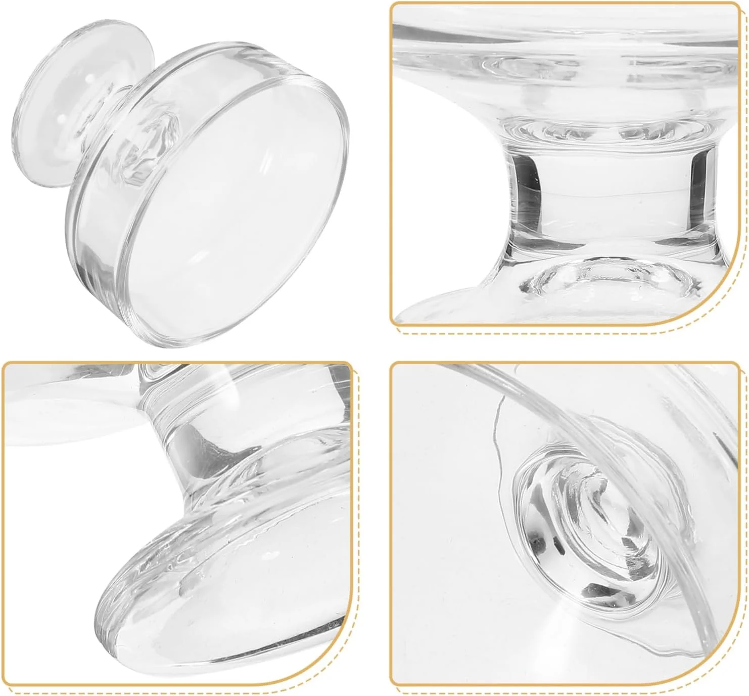 جام دسر شیشه ای آموس فان، کاسه بستنی، کاسه سرو دسر برای روزهای تابستانی، لوازم مهمانی استوایی جام دسر شیشه ای آموس فان، کاسه بستنی، کاسه سرو دسر برای روزهای تابستانی، لوازم مهمانی استوایی