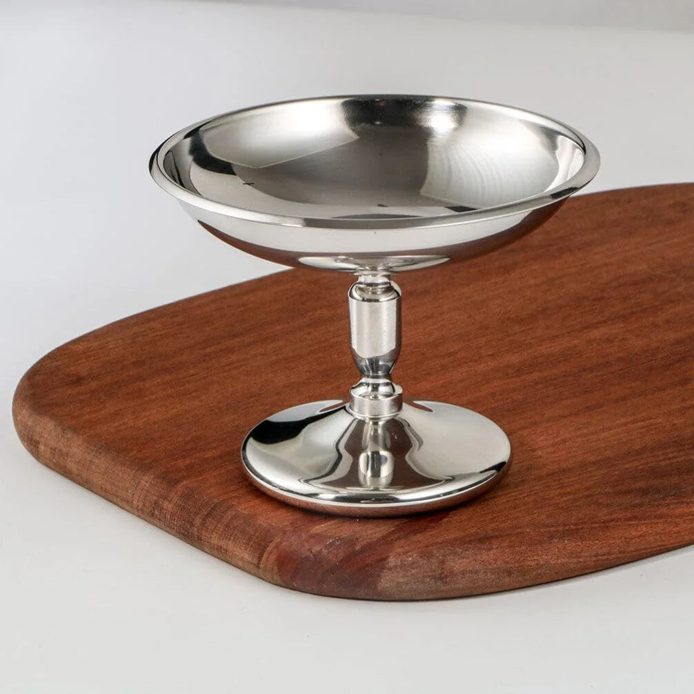 Angoily 2 عدد کاسه دسر کوچک، فنجان بستنی استیل ضد زنگ، کاسه دسر، پارفه، ساندی، ترافل، فنجان دسر پایه دار برای آجیل، پودینگ میوه، میان وعده، غلات، لوازم مهمانی Angoily 2 عدد کاسه دسر کوچک، فنجان بستنی استیل ضد زنگ، کاسه دسر، پارفه، ساندی، ترافل، فنجان دسر پایه دار برای آجیل، پودینگ میوه، میان وعده، غلات، لوازم مهمانی