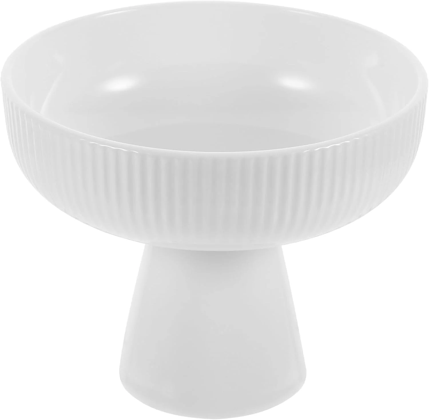 آموس فان کاسه پایه دار سرامیکی، 2 عدد کاسه دسر پایه دار، جا میوه ای، استند نمایش دسر، سینی کاسه آب نبات، کاسه بستنی، کاسه سالاد برای دکور میز سفید آموس فان کاسه پایه دار سرامیکی، 2 عدد کاسه دسر پایه دار، جا میوه ای، استند نمایش دسر، سینی کاسه آب نبات، کاسه بستنی، کاسه سالاد برای دکور میز سفید