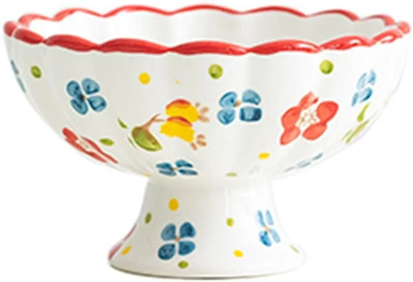 کاسه بستنی سرامیکی BERTY·PUYI، کاسه دسر 200 میلی لیتری، ست قیف بستنی دسر، کاسه برنج محکم، کاسه دسر قابل شستشو در ماشین ظرفشویی، برای میلک شیک، پارفه - A