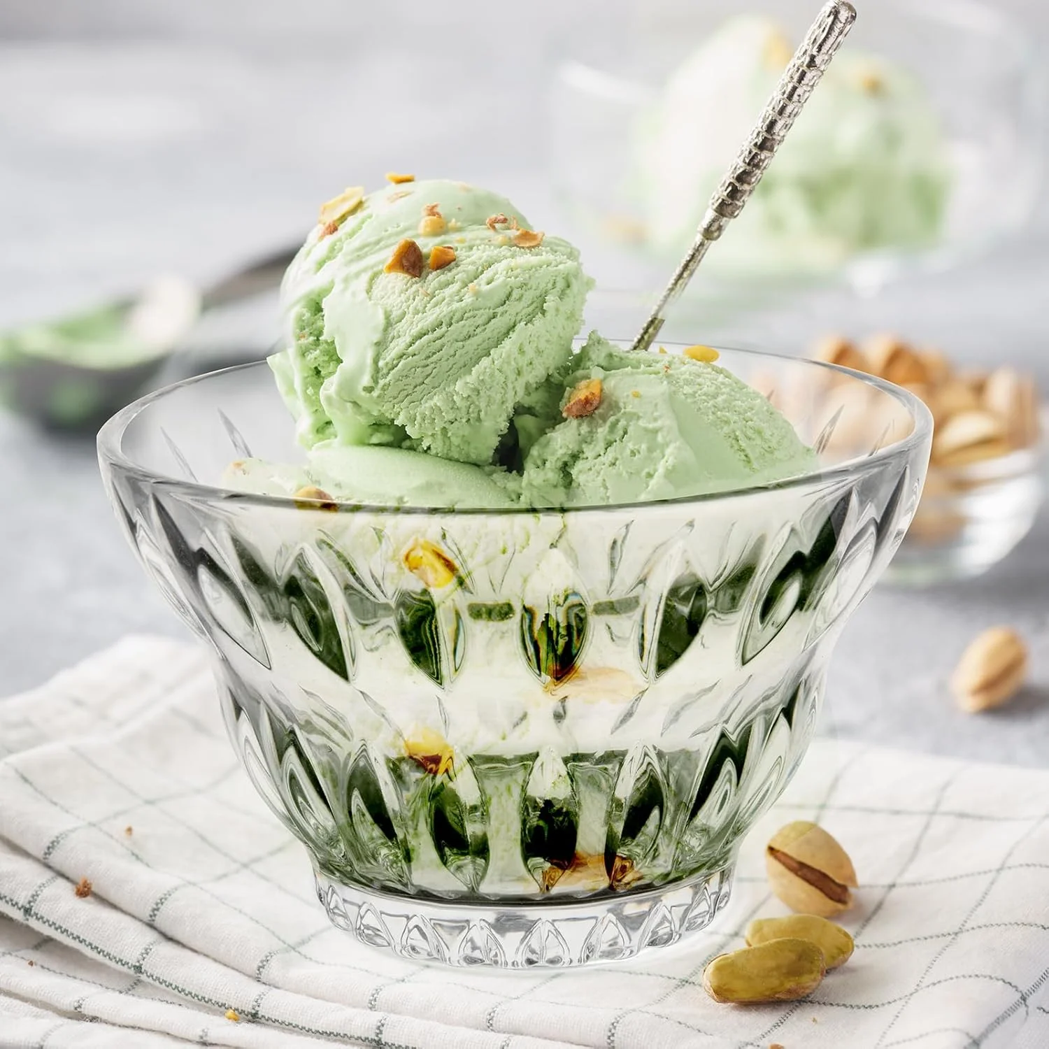 ست کاسه دسر شیشه ای Beautyflier، فنجان بستنی شیشه ای 300 میلی لیتری، کاسه دسر کوچک و زیبا برای دسر، بستنی، میوه، سالاد، تنقلات، کوکتل، چاشنی (شفاف 2، 2 عدد) ست کاسه دسر شیشه ای Beautyflier، فنجان بستنی شیشه ای 300 میلی لیتری، کاسه دسر کوچک و زیبا برای دسر، بستنی، میوه، سالاد، تنقلات، کوکتل، چاشنی (شفاف 2، 2 عدد)