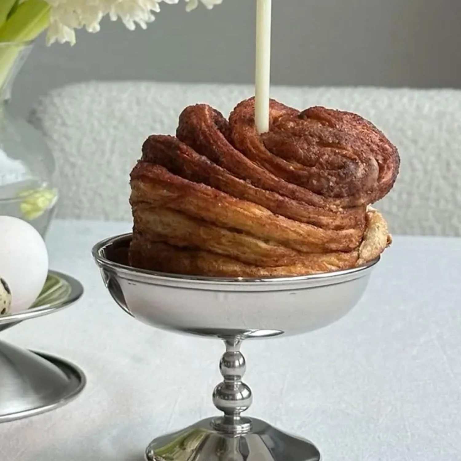 جام بستنی Banapoy، کاسه بستنی استیل ضد زنگ پایه دار، کاسه دسر، ظرف پودینگ میوه، ماست یخ زده، سالاد، جشن تولد جام بستنی Banapoy، کاسه بستنی استیل ضد زنگ پایه دار، کاسه دسر، ظرف پودینگ میوه، ماست یخ زده، سالاد، جشن تولد