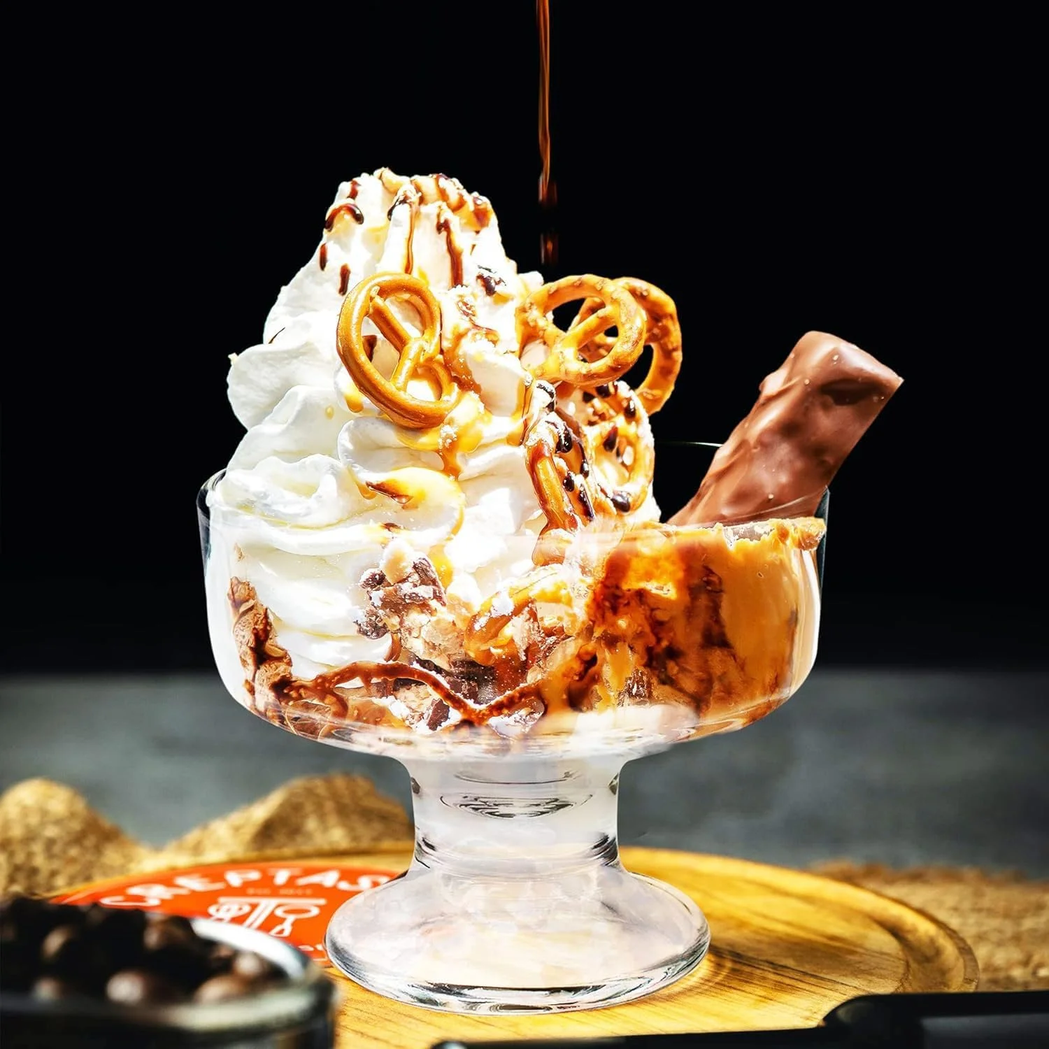 ست 6 عددی کاسه بستنی شیشه ای بینساکائو، فنجان های دسر کوچک پایه دار شفاف برای میوه، پودینگ، ترایفل، پارفه، ساندی، آجیل، نوشیدنی های کوکتل، مهمانی (187 میلی لیتر، کلاسیک) ست 6 عددی کاسه بستنی شیشه ای بینساکائو، فنجان های دسر کوچک پایه دار شفاف برای میوه، پودینگ، ترایفل، پارفه، ساندی، آجیل، نوشیدنی های کوکتل، مهمانی (187 میلی لیتر، کلاسیک)