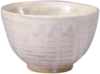 کاسه دسر سرامیکی دست ساز سفید استودیو کافئین (تکی)