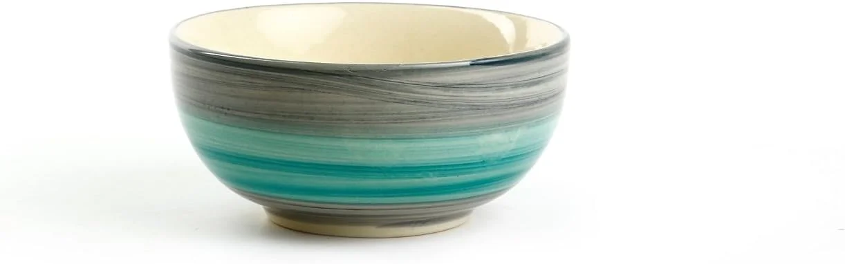 کاسه دسر سرامیکی دست ساز استودیو کافئین، سبز دریایی (ست 2 عددی) کاسه دسر سرامیکی دست ساز استودیو کافئین، سبز دریایی (ست 2 عددی)