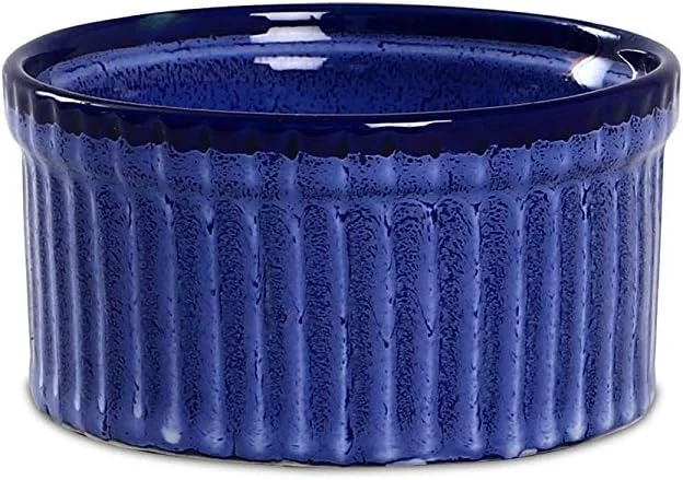 کاسه دسر سرامیکی دست ساز آبی رنگ کافئین - (ست 6 عددی) کاسه دسر سرامیکی دست ساز آبی رنگ کافئین - (ست 6 عددی)