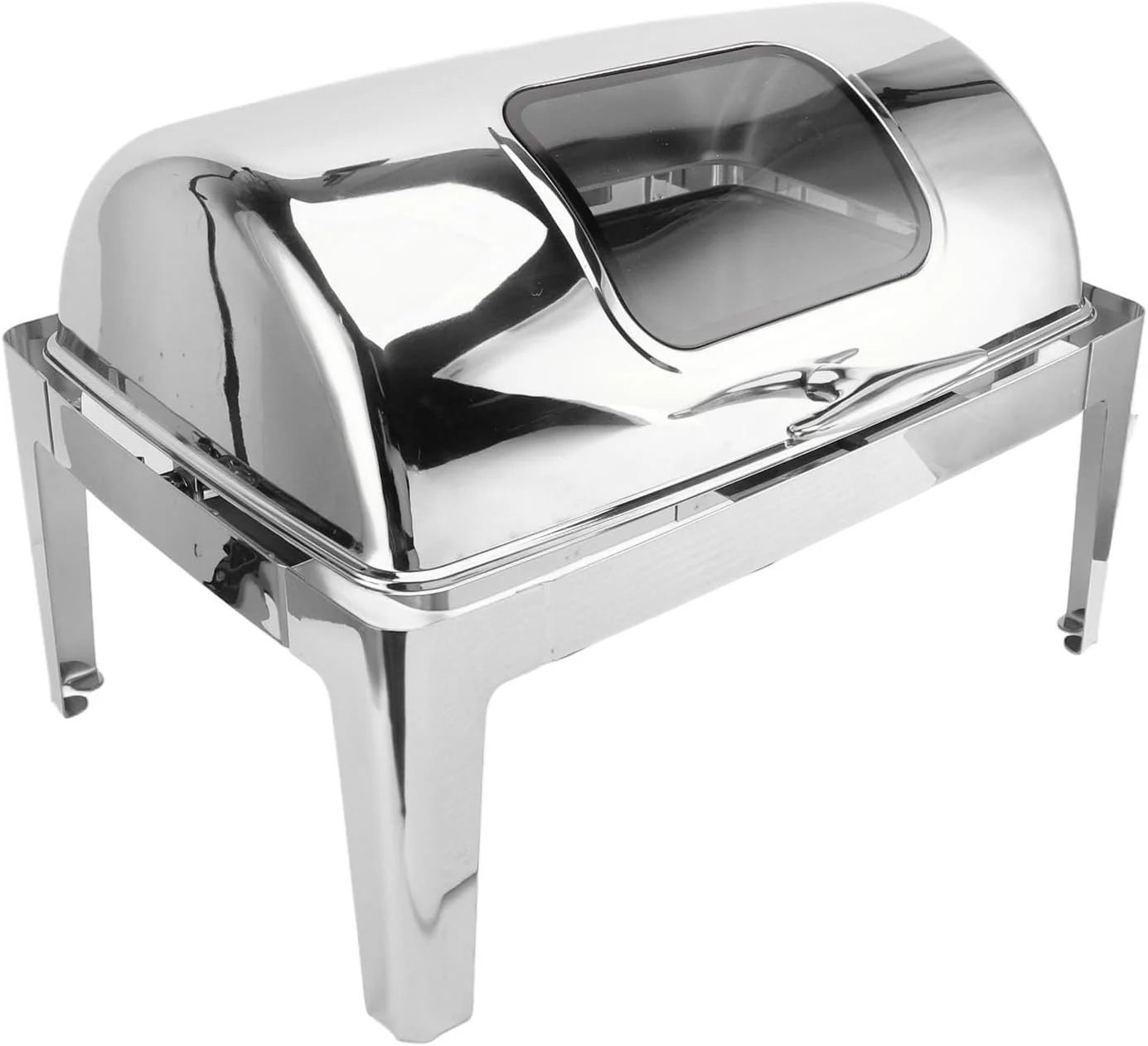 ظرف گرم نگهدارنده غذا بوفه استیل 9 لیتری BusoTh، گرمکن غذا پذیرایی بوفه با درب شیشه ای شفاف، گرمکن الکلی غذا برای هتل ها، رستوران ها، بوفه (استیل ضد زنگ) ظرف گرم نگهدارنده غذا بوفه استیل 9 لیتری BusoTh، گرمکن غذا پذیرایی بوفه با درب شیشه ای شفاف، گرمکن الکلی غذا برای هتل ها، رستوران ها، بوفه (استیل ضد زنگ)