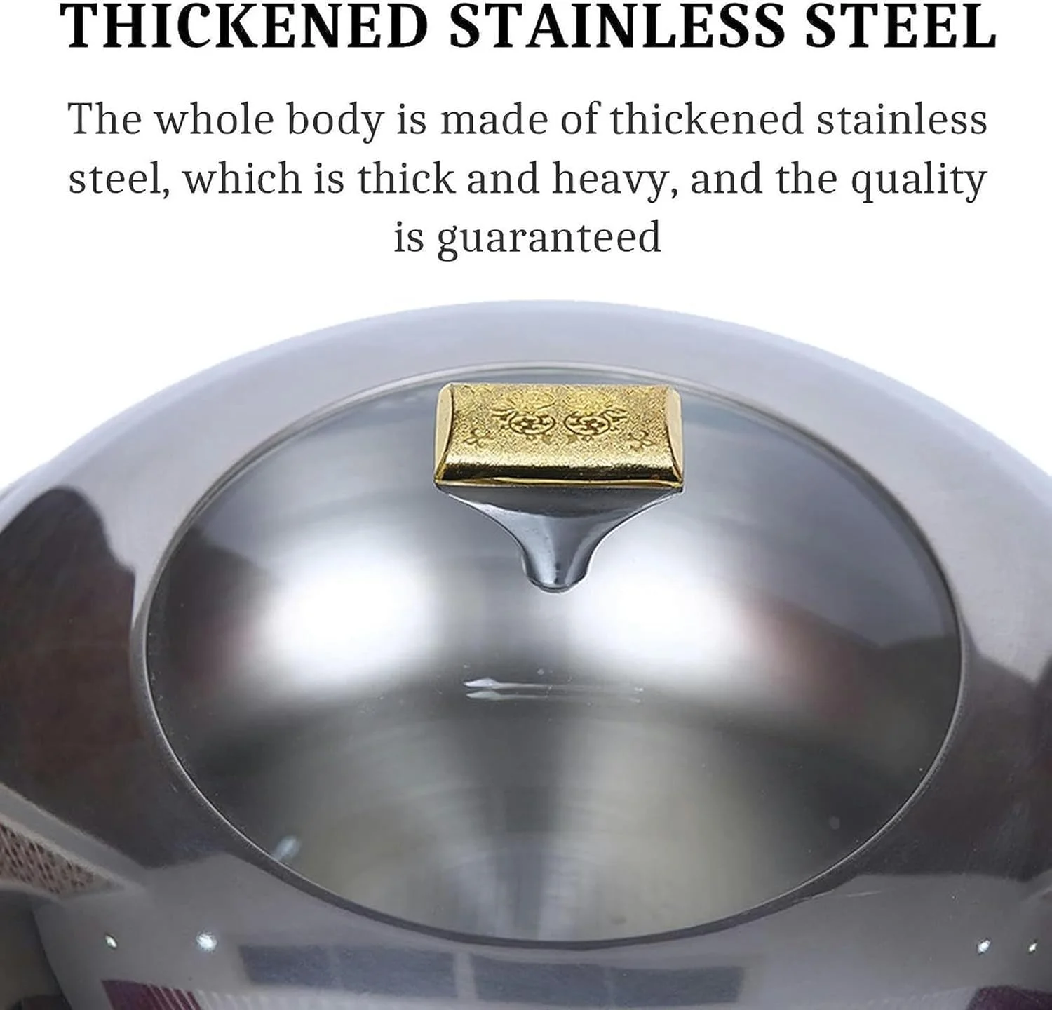 ظروف گرم نگهدارنده غذا و شفینگ دیش، سینی بوفه گرد استیل ضد زنگ با درب، ظرف غذا و جایگاه سوخت، مناسب برای آشپزخانه، پذیرایی، مهمانی و بوفه (22 سانتی متر) ظروف گرم نگهدارنده غذا و شفینگ دیش، سینی بوفه گرد استیل ضد زنگ با درب، ظرف غذا و جایگاه سوخت، مناسب برای آشپزخانه، پذیرایی، مهمانی و بوفه (22 سانتی متر)