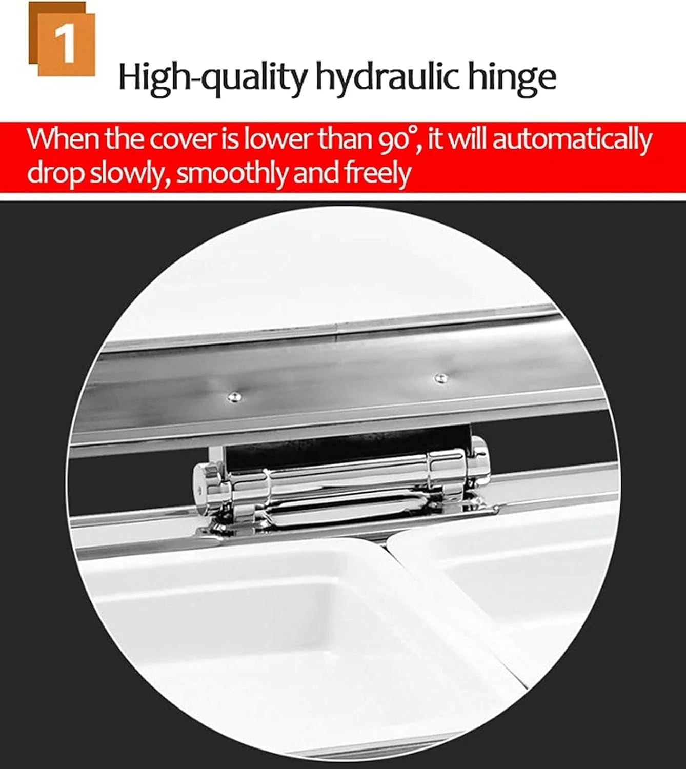 ظروف گرم نگهدارنده غذا، گرم کننده غذا برای مهمانی ها، گرمکن بوفه تجاری 9 لیتری با درب برای بوفه عروسی یا مهمانی - غذا را گرم نگه دارید ظروف گرم نگهدارنده غذا، گرم کننده غذا برای مهمانی ها، گرمکن بوفه تجاری 9 لیتری با درب برای بوفه عروسی یا مهمانی - غذا را گرم نگه دارید