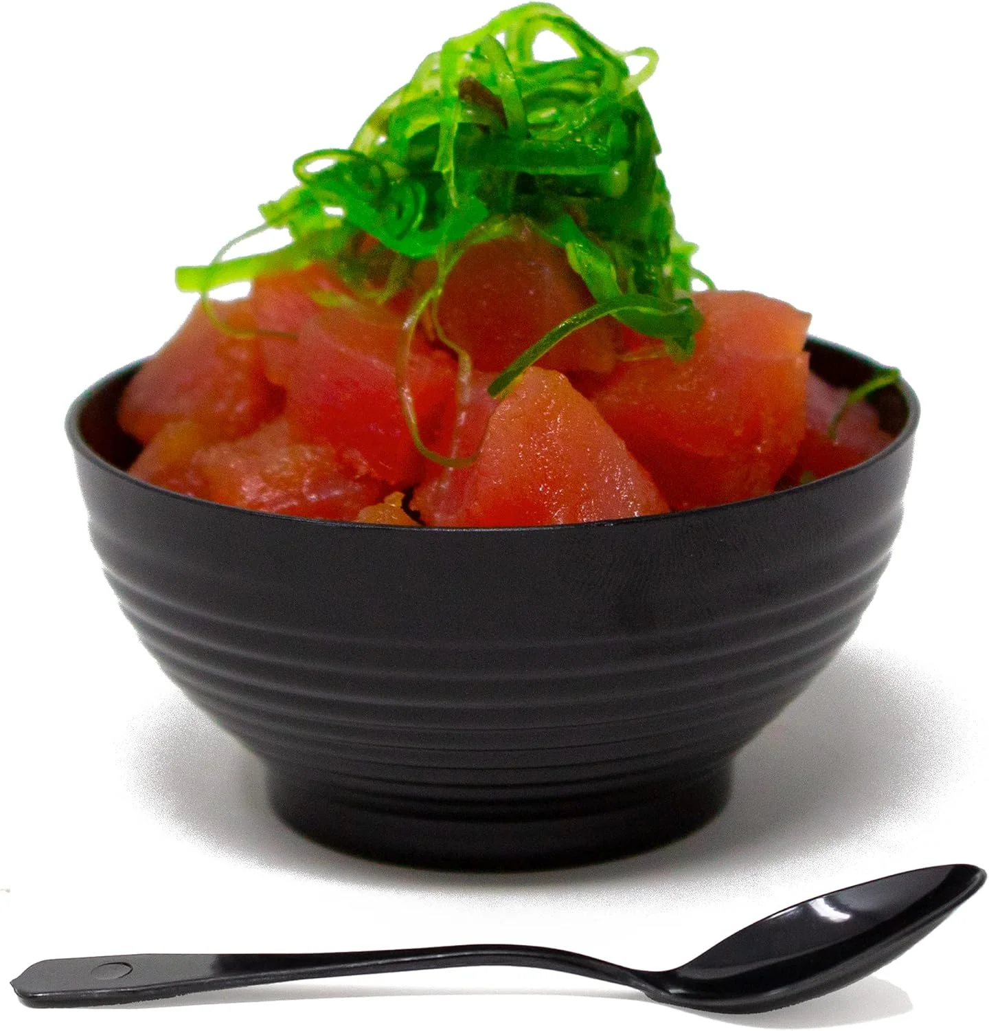 بسته 50 عددی کاسه پلاستیکی مینی مشکی 2 اونسی به سبک آسیایی CMJJ همراه با قاشق، مناسب برای کاسه های پیش غذا و کاسه های دسر یکبار مصرف، لیوان دسر مینی یکبار مصرف قابل بازیافت با کیفیت حرفه ای برای پیش غذا بسته 50 عددی کاسه پلاستیکی مینی مشکی 2 اونسی به سبک آسیایی CMJJ همراه با قاشق، مناسب برای کاسه های پیش غذا و کاسه های دسر یکبار مصرف، لیوان دسر مینی یکبار مصرف قابل بازیافت با کیفیت حرفه ای برای پیش غذا