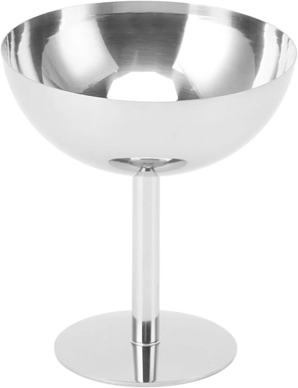 ظرف بستنی خوری استیل Cocoarm، ظرف دسر، بستنی، کاسه های شیشه ای، لیوان دسر پایه دار، شکل گرد، ظرف دسر برای مهمانی، خانواده، بار ظرف بستنی خوری استیل Cocoarm، ظرف دسر، بستنی، کاسه های شیشه ای، لیوان دسر پایه دار، شکل گرد، ظرف دسر برای مهمانی، خانواده، بار