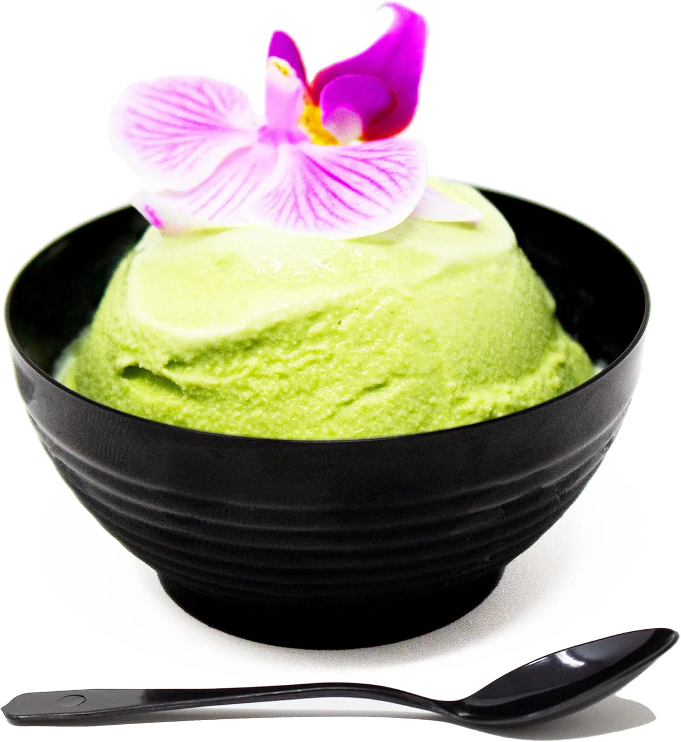 بسته 50 عددی کاسه پلاستیکی مینی مشکی 2 اونسی به سبک آسیایی CMJJ همراه با قاشق، مناسب برای کاسه های پیش غذا و کاسه های دسر یکبار مصرف، لیوان دسر مینی یکبار مصرف قابل بازیافت با کیفیت حرفه ای برای پیش غذا بسته 50 عددی کاسه پلاستیکی مینی مشکی 2 اونسی به سبک آسیایی CMJJ همراه با قاشق، مناسب برای کاسه های پیش غذا و کاسه های دسر یکبار مصرف، لیوان دسر مینی یکبار مصرف قابل بازیافت با کیفیت حرفه ای برای پیش غذا