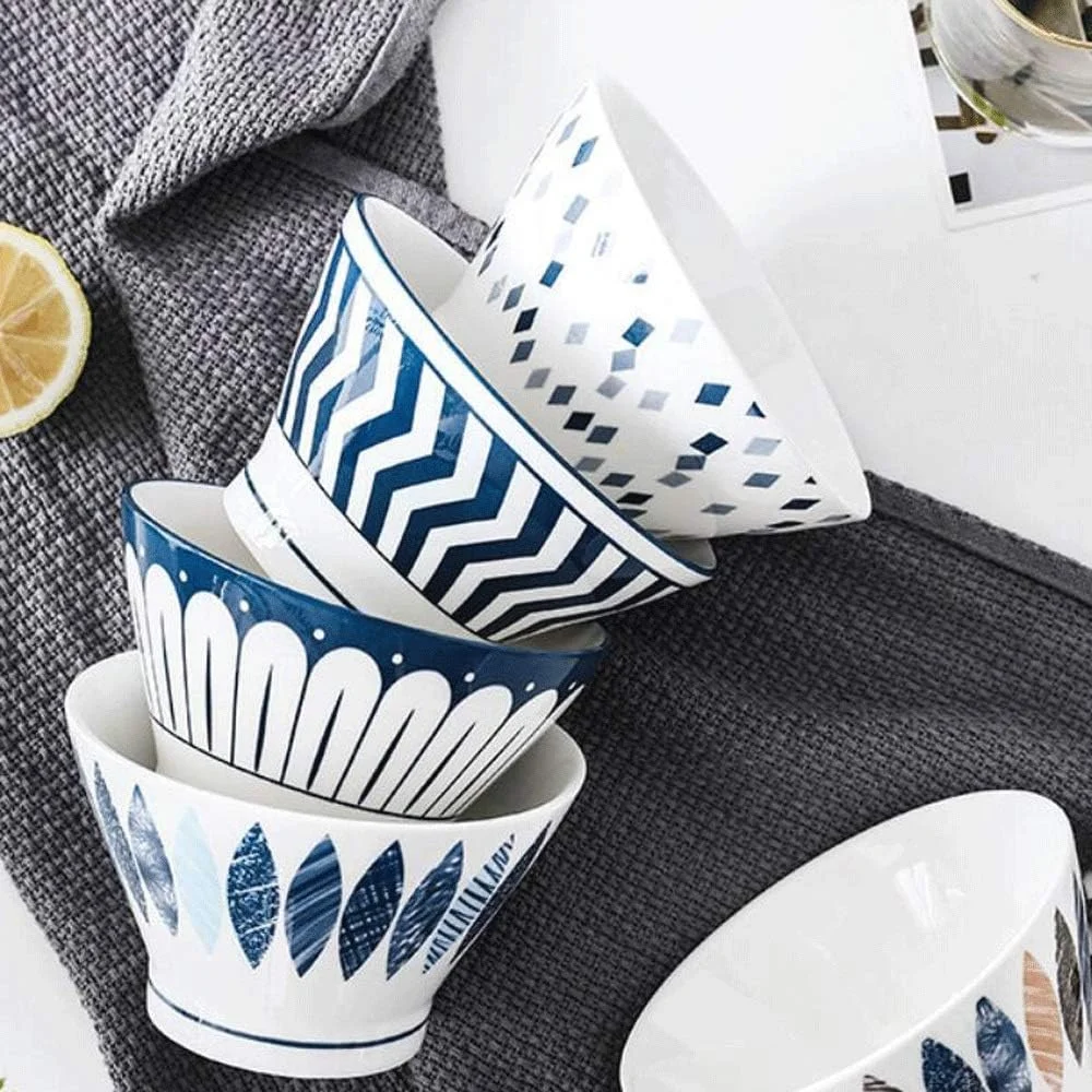 کاسه های COKYIS برای آشپزخانه، کاسه برنج خانگی 12.5*7.5 سانتی متر، کاسه سوپ، کاسه برنج پایه دار، کاسه کلاهی بامزه، کاسه بستنی خلاقانه، کاسه دسر سرامیکی، تک نفره 350 میلی لیتر، سبک و بادوام، ضد ترک کاسه های COKYIS برای آشپزخانه، کاسه برنج خانگی 12.5*7.5 سانتی متر، کاسه سوپ، کاسه برنج پایه دار، کاسه کلاهی بامزه، کاسه بستنی خلاقانه، کاسه دسر سرامیکی، تک نفره 350 میلی لیتر، سبک و بادوام، ضد ترک