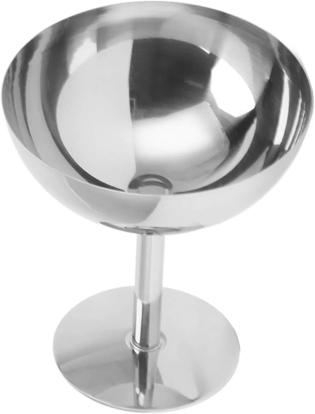 ظرف بستنی خوری استیل Cocoarm، ظرف دسر، بستنی، کاسه های شیشه ای، لیوان دسر پایه دار، شکل گرد، ظرف دسر برای مهمانی، خانواده، بار ظرف بستنی خوری استیل Cocoarm، ظرف دسر، بستنی، کاسه های شیشه ای، لیوان دسر پایه دار، شکل گرد، ظرف دسر برای مهمانی، خانواده، بار