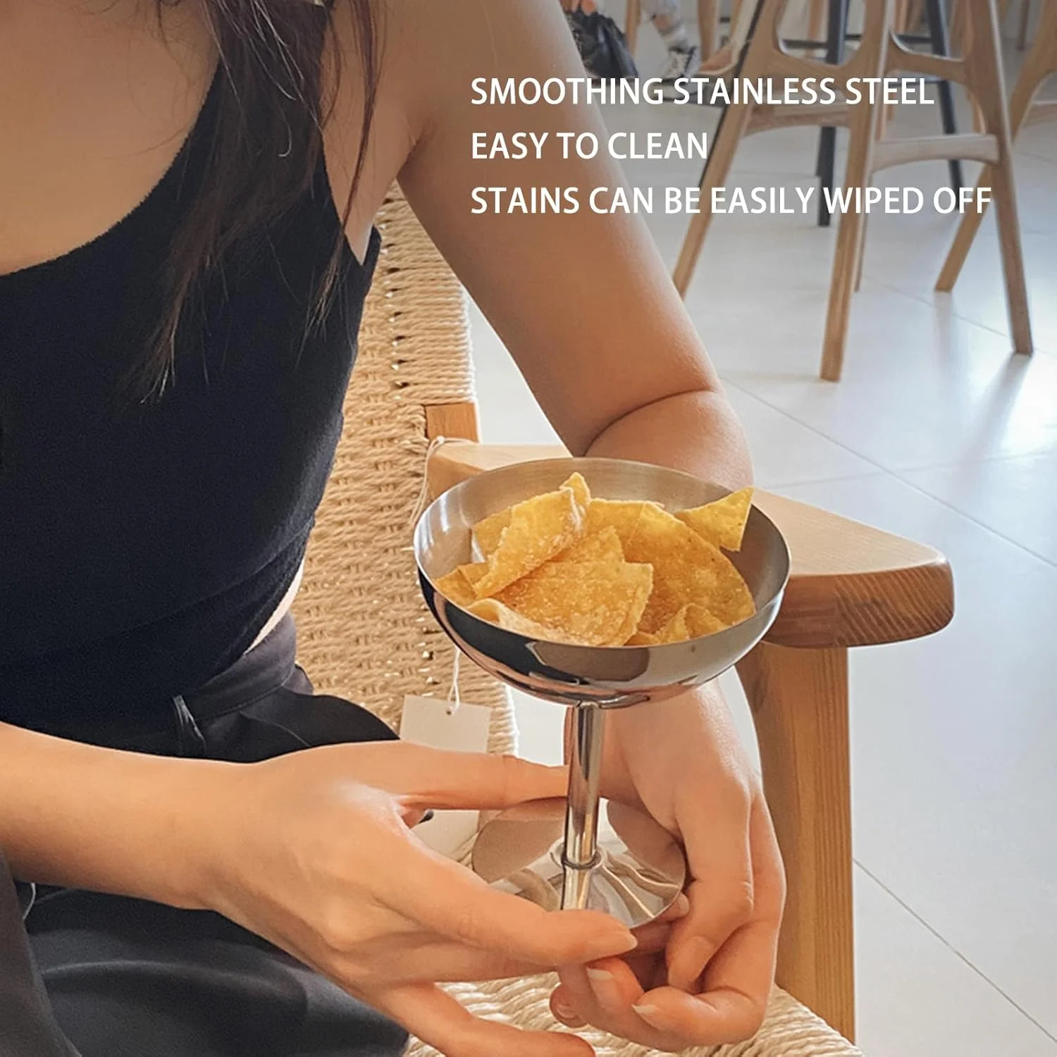 ظرف بستنی خوری استیل Cocoarm، ظرف دسر، بستنی، کاسه های شیشه ای، لیوان دسر پایه دار، شکل گرد، ظرف دسر برای مهمانی، خانواده، بار ظرف بستنی خوری استیل Cocoarm، ظرف دسر، بستنی، کاسه های شیشه ای، لیوان دسر پایه دار، شکل گرد، ظرف دسر برای مهمانی، خانواده، بار