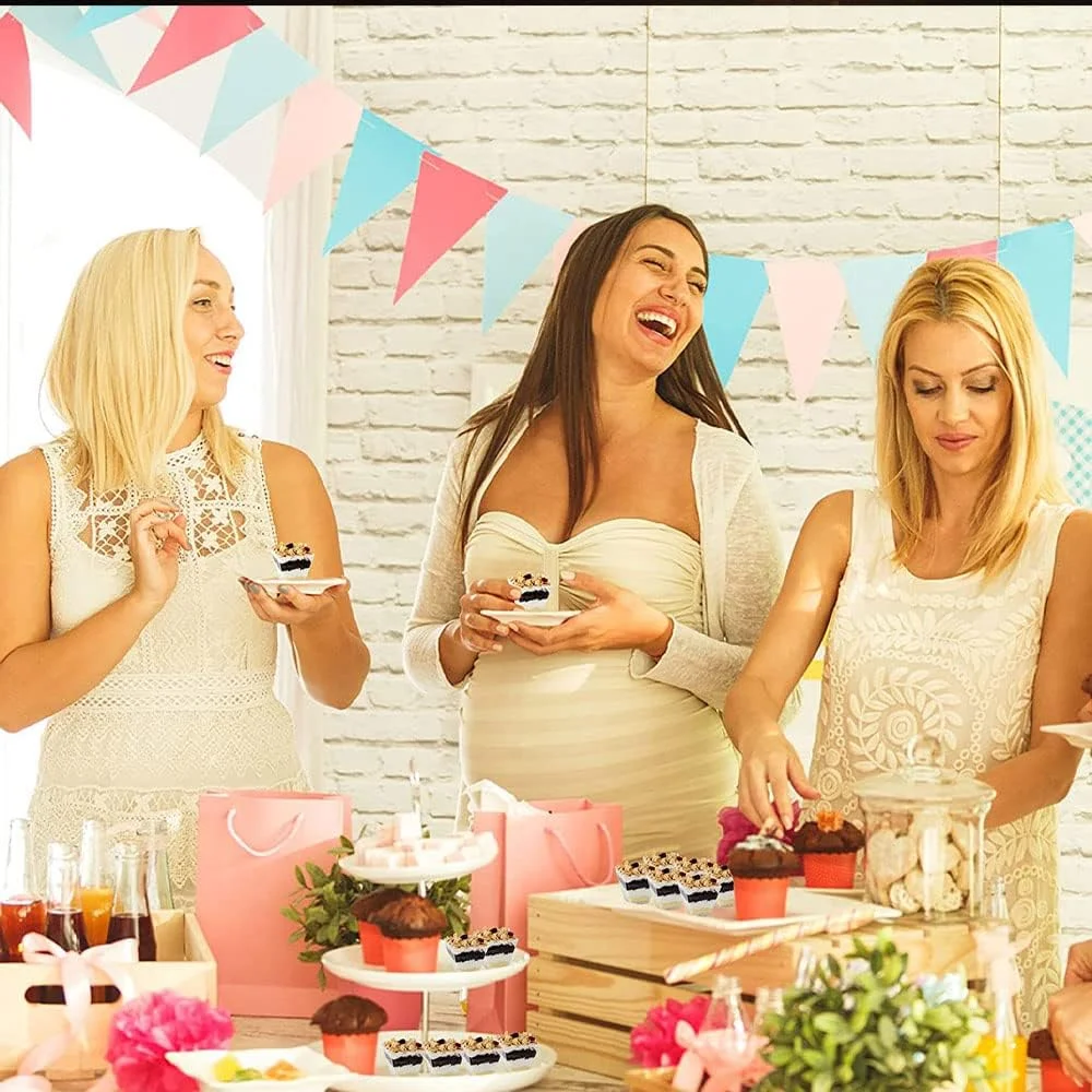 فنجان های دسر رنگارنگ خرید، بسته 100 عددی فنجان های پیش غذا 150 میلی لیتری فنجان های پارفه پلاستیکی شفاف با درب و قاشق فنجان های دسر رنگارنگ خرید، بسته 100 عددی فنجان های پیش غذا 150 میلی لیتری فنجان های پارفه پلاستیکی شفاف با درب و قاشق