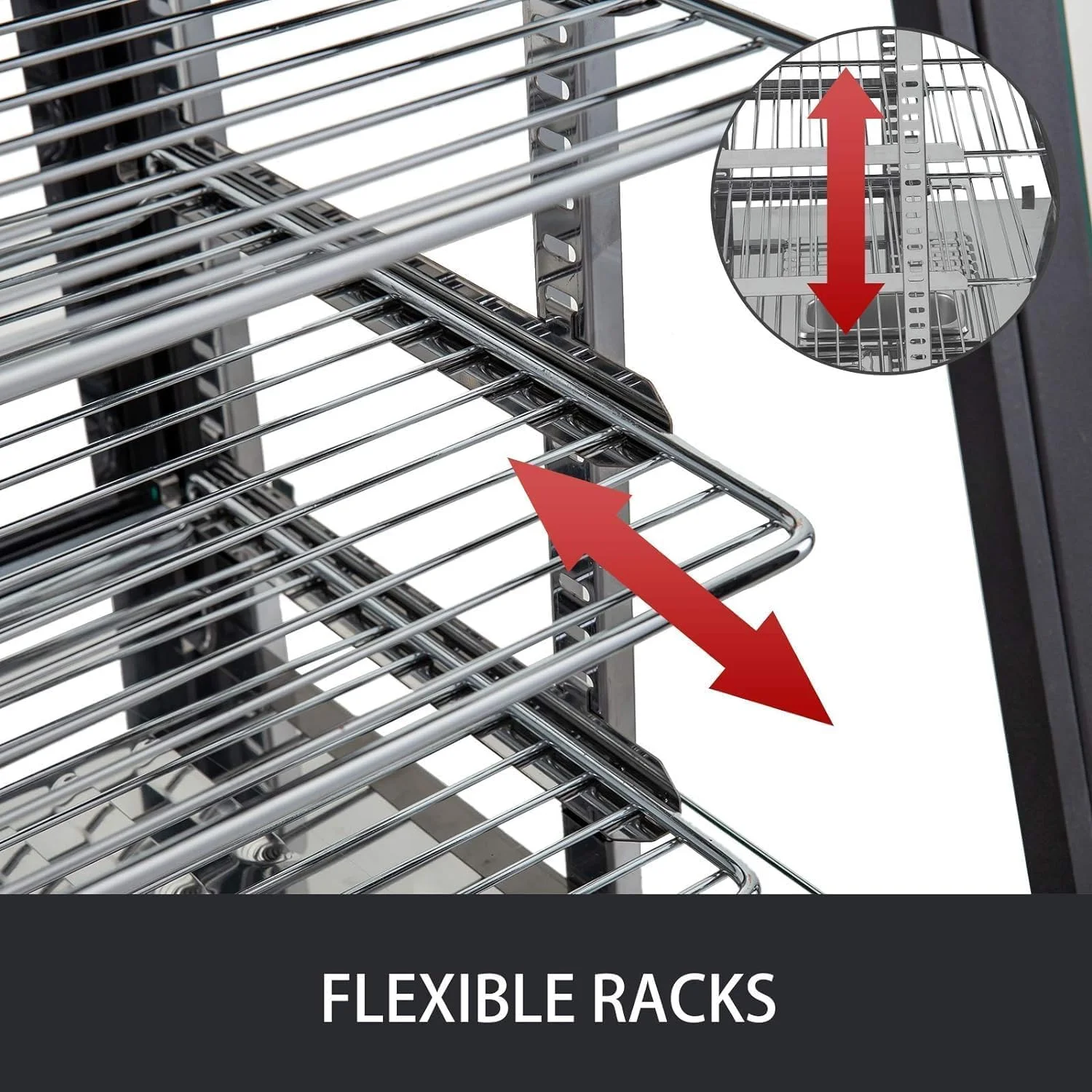 گرمکن غذا تجاری گریس، گرمکن پیتزا، 3 طبقه، گرمکن شیرینی، درب های کشویی شیشه ای سکوریت، ویترین گرمکن پیتزا، نور گرم LED، گرمکن ویترینی غذا (NB-604-380x480x640) گرمکن غذا تجاری گریس، گرمکن پیتزا، 3 طبقه، گرمکن شیرینی، درب های کشویی شیشه ای سکوریت، ویترین گرمکن پیتزا، نور گرم LED، گرمکن ویترینی غذا (NB-604-380x480x640)