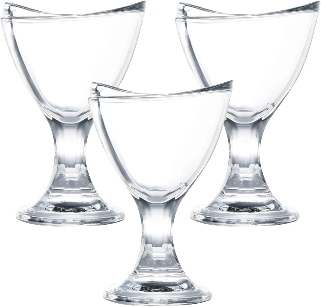 ظرف بستنی خوری اوشن دیلایت، ست 3 عددی، 200 میلی لیتر، P0261803، کاسه دسر، کاسه سرو، کاسه جانبی