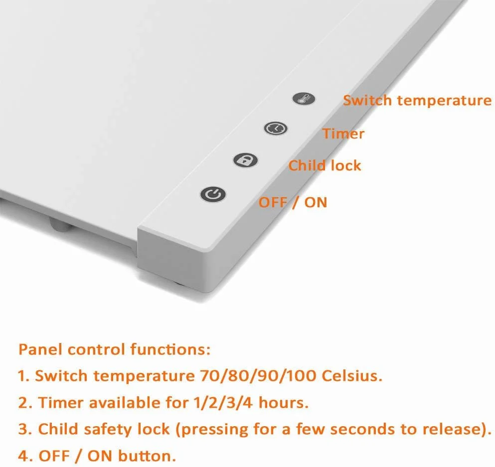 سینی گرم نگهدارنده برقی دکور کابین برای غذا - کنترل دمای قابل تنظیم، گرمایش سریع، تشک گرم کننده سیلیکونی تاشو برای مهمانی ها، بوفه ها، خانه، دفتر و رستوران ها | 5 تنظیمات دما