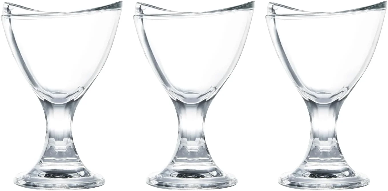 ظرف بستنی خوری اوشن دیلایت، ست 3 عددی، 200 میلی لیتر، P0261803، کاسه دسر، کاسه سرو، کاسه جانبی