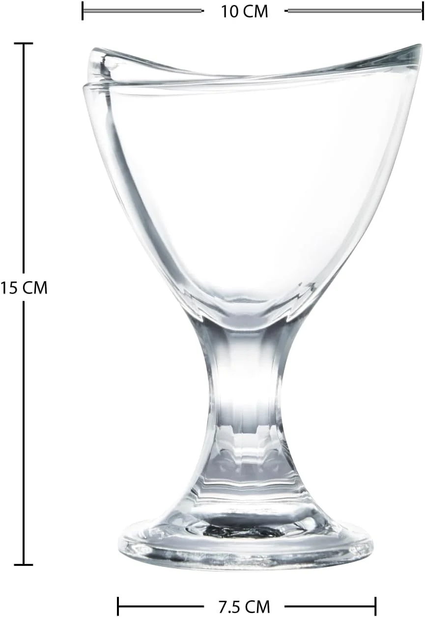 ظرف بستنی خوری اوشن دیلایت، ست 3 عددی، 200 میلی لیتر، P0261803، کاسه دسر، کاسه سرو، کاسه جانبی