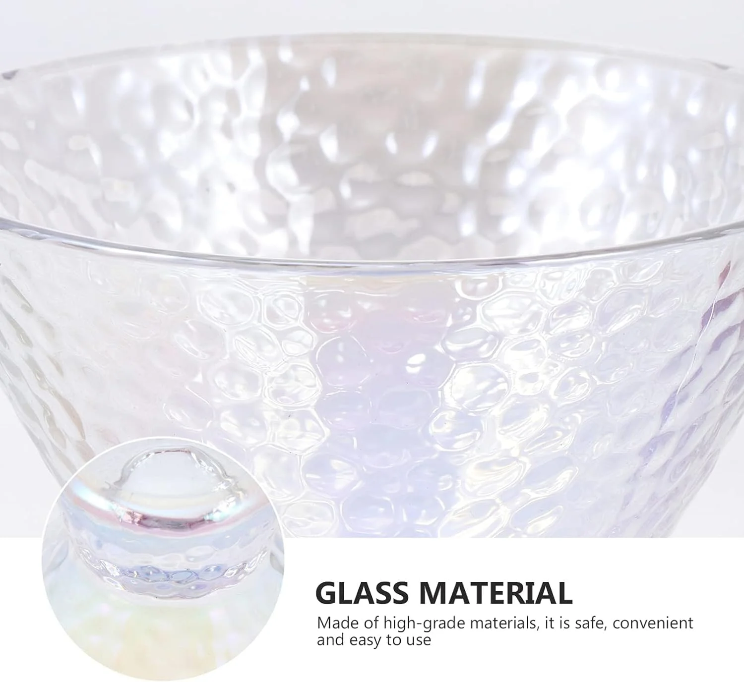 کاسه سالاد کریستالی، کاسه های دسر شیشه ای، کاسه ترایفل شیشه ای تک عددی، فنجان ژله ای مینی اسنک مهمانی، موس تستینگ آیس، شات، بستنی خوری خلاقانه، ماست، دسر کریستالی، دسر شراب، ظرف میوه، کاسه بشقاب شیشه ای (Si