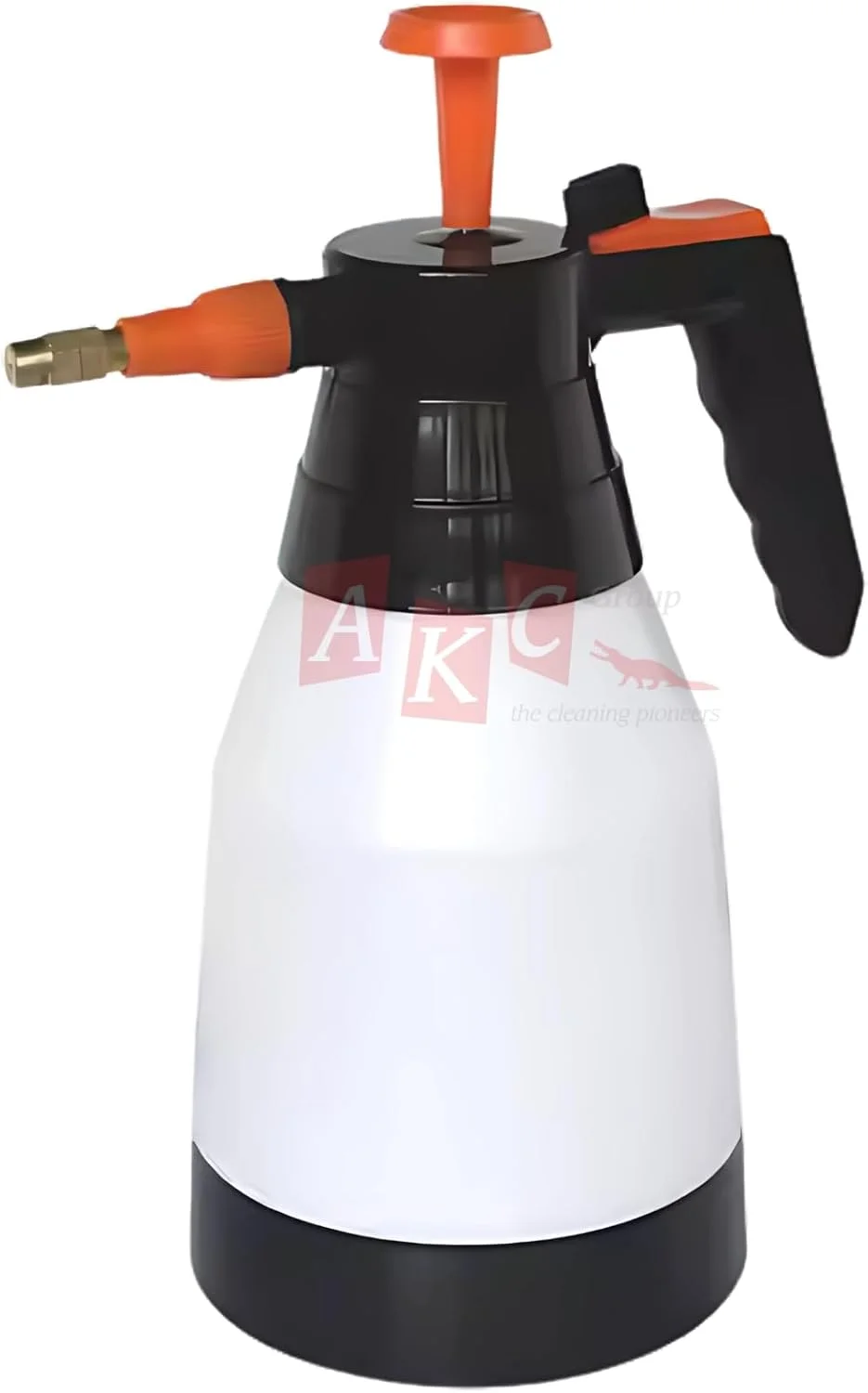 بطری اسپری فشار قوی 1 لیتری AKC – سمپاش پنوماتیک پمپ دستی برای شستشوی خودرو، نظافت و باغبانی | نازل برنجی قابل تنظیم | سمپاش دستی پلاستیکی سنگین
