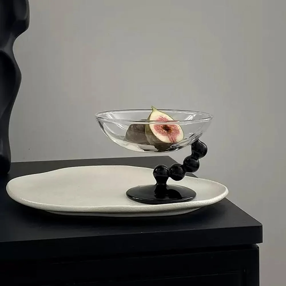 کاسه دسر شیشه ای، فنجان بستنی پایه دار، کاسه های ترایفل شفاف برای بستنی، ماست، سالاد، پودینگ، کوکتل، چاشنی، ظروف غذاخوری شیک