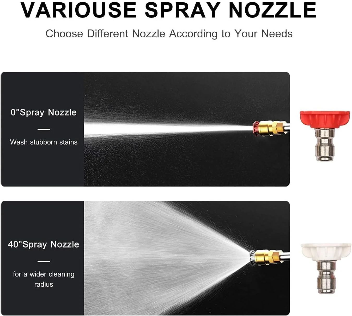 کارواش شارژی قابل حمل AWH 24V، دستگاه نظافت فشار قوی برقی 30 بار با باتری لیتیومی، دستگاه تمیز کننده خودرو دستی به همراه نازل تولید فوم و پمپ آب