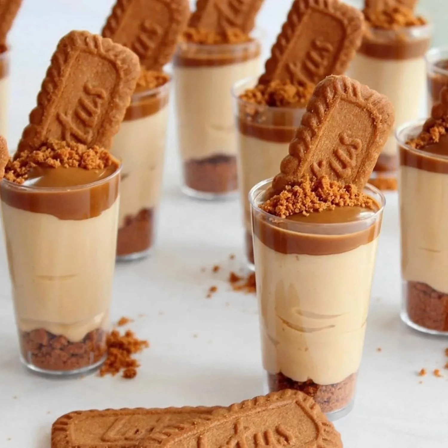 بسته 50 عددی فنجان دسر مینیاتوری گرد 3 اونسی به همراه قاشق، فنجان های شفاف پلاستیکی دسر شات برای مهمانی، ماست، پارفه، چیزکیک، پودینگ، ژله و پیش غذا بسته 50 عددی فنجان دسر مینیاتوری گرد 3 اونسی به همراه قاشق، فنجان های شفاف پلاستیکی دسر شات برای مهمانی، ماست، پارفه، چیزکیک، پودینگ، ژله و پیش غذا