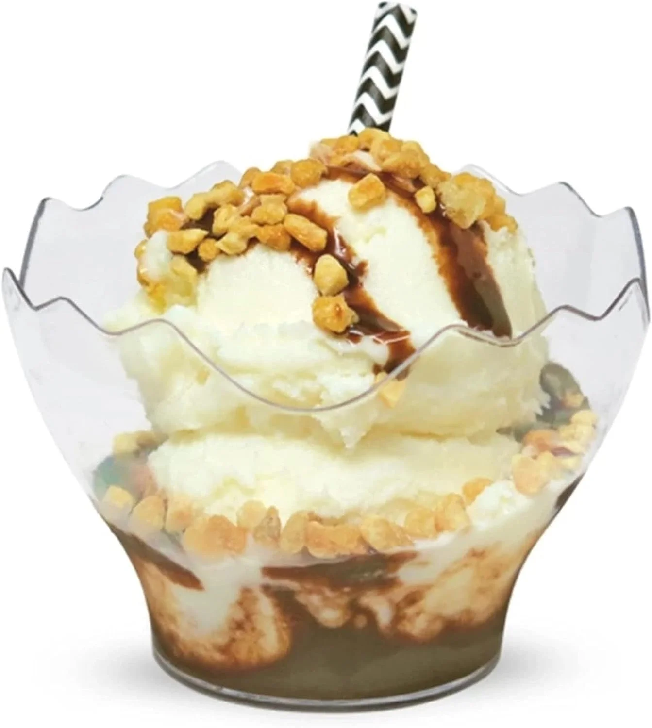 ظروف دسر XRTLYH ظروف پلاستیکی یکبار مصرف ظروف دسر لبه دندانه دار اره ای شفاف کاسه دسر لوازم عروسی مهمانی برای پذیرایی عروسی (رنگ: شفاف، اندازه: یک سایز) ظروف دسر XRTLYH ظروف پلاستیکی یکبار مصرف ظروف دسر لبه دندانه دار اره ای شفاف کاسه دسر لوازم عروسی مهمانی برای پذیرایی عروسی (رنگ: شفاف، اندازه: یک سایز)