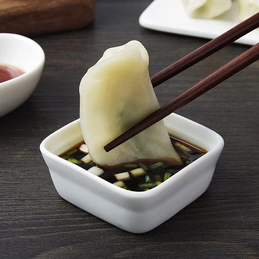 کاسه های کوچک سفید چینی، کاسه دسر بستنی، ظرف جانبی دسر مناسب برای آشپزخانه منزل رستوران 4 عدد کاسه پیش غذا کاسه های کوچک سفید چینی، کاسه دسر بستنی، ظرف جانبی دسر مناسب برای آشپزخانه منزل رستوران 4 عدد کاسه پیش غذا