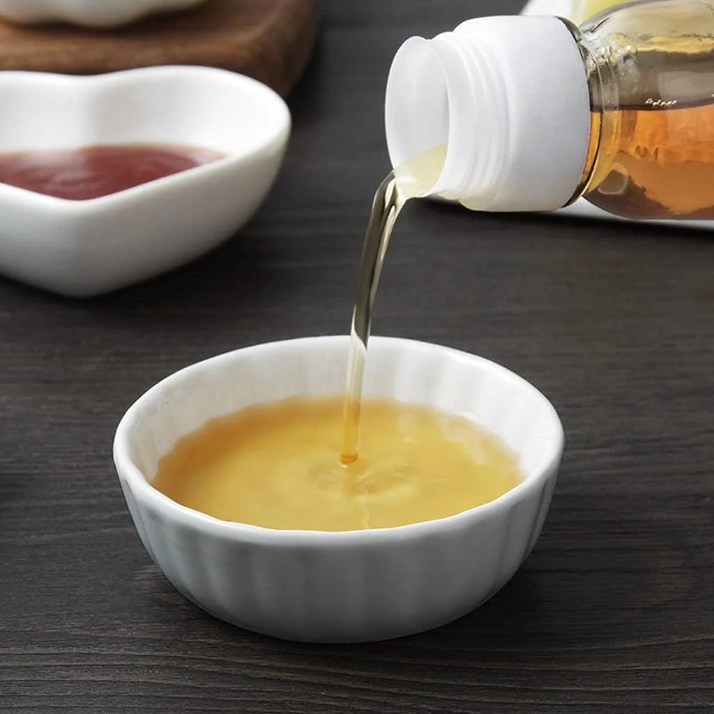 کاسه های کوچک سفید چینی، کاسه دسر بستنی، ظرف جانبی دسر مناسب برای آشپزخانه منزل رستوران 4 عدد کاسه پیش غذا کاسه های کوچک سفید چینی، کاسه دسر بستنی، ظرف جانبی دسر مناسب برای آشپزخانه منزل رستوران 4 عدد کاسه پیش غذا