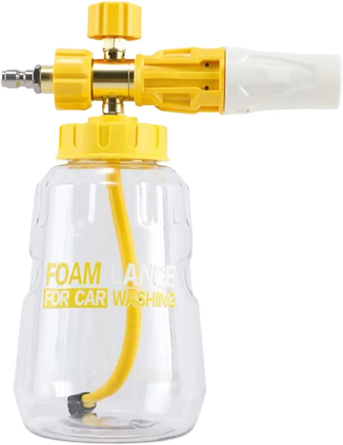 اسپری فوم کارواش - پمپ اسپری دستی 1 لیتری باغبانی، ابزار آبیاری باغ، بطری اسپری فشار قوی برای حمام حیوانات خانگی و نظافت منزل