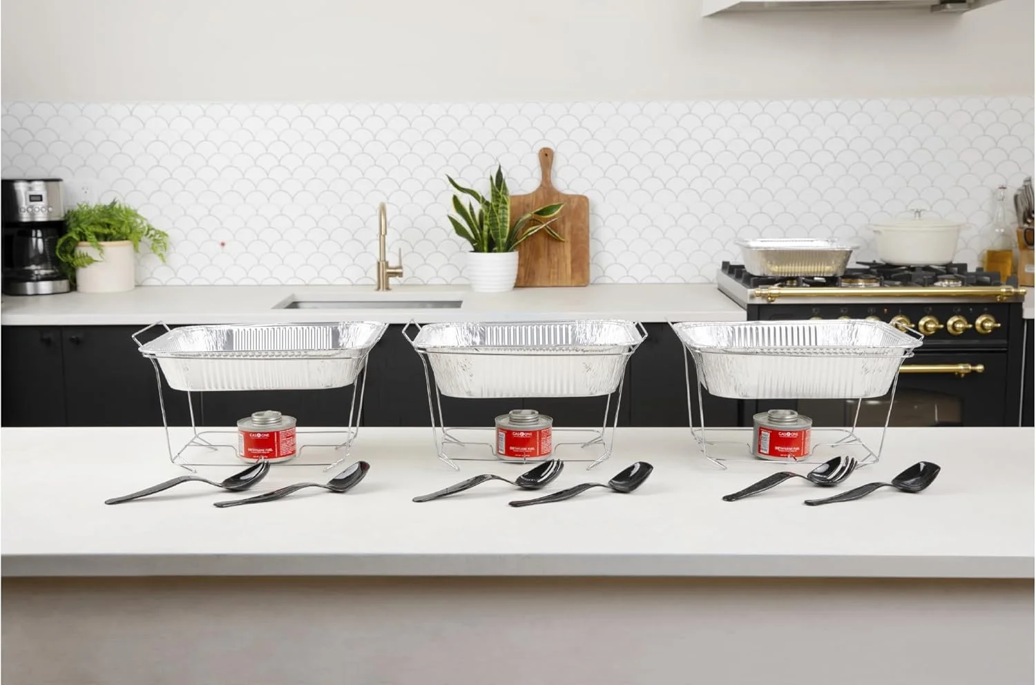 ست گرم نگهدارنده غذا آلفا لیوینگ، مناسب بوفه و مهمانی، شامل ظروف یکبار مصرف، ظروف نیم سایز و سینی گرم کننده (بسته 3 عددی) ست گرم نگهدارنده غذا آلفا لیوینگ، مناسب بوفه و مهمانی، شامل ظروف یکبار مصرف، ظروف نیم سایز و سینی گرم کننده (بسته 3 عددی)