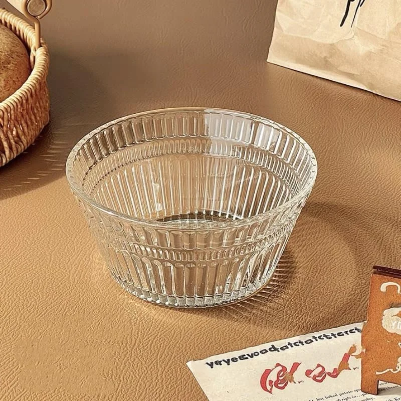 ست 12 عددی کاسه شیشه ای کوچک، کاسه های دسر شیاردار 350 میلی لیتری، فنجان های کاسترد قابل چیدن، برای دسر، بستنی، میوه، سالاد، تنقلات، کوکتل، چاشنی، و مهمانی تعطیلات کریسمس ست 12 عددی کاسه شیشه ای کوچک، کاسه های دسر شیاردار 350 میلی لیتری، فنجان های کاسترد قابل چیدن، برای دسر، بستنی، میوه، سالاد، تنقلات، کوکتل، چاشنی، و مهمانی تعطیلات کریسمس