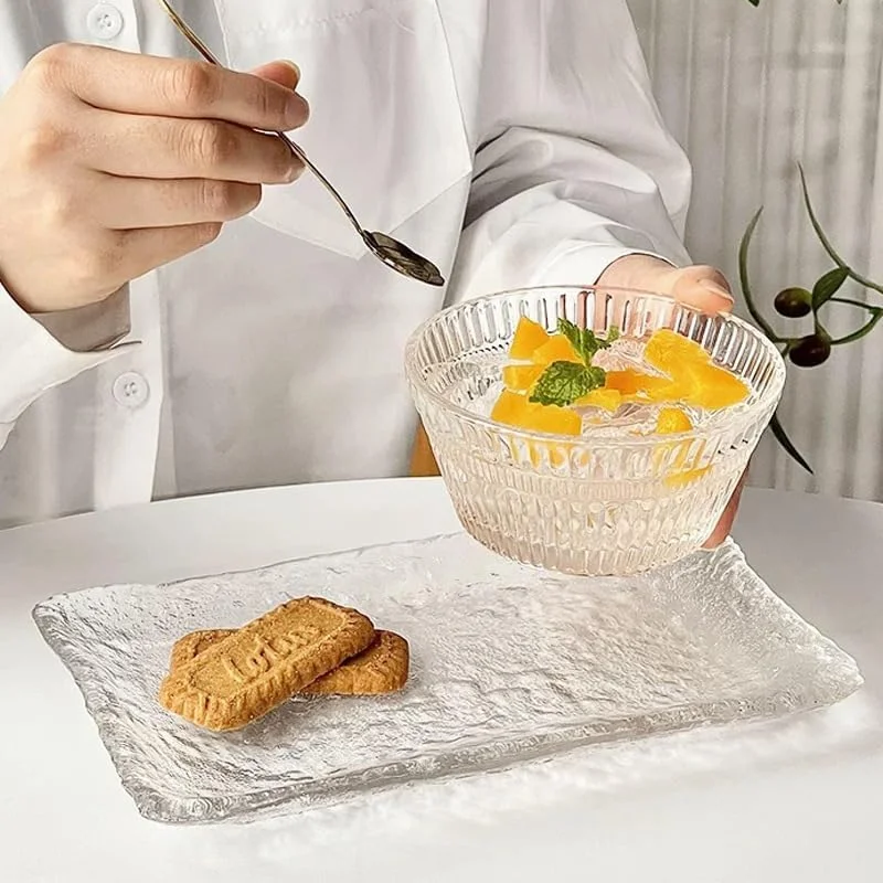 ست 12 عددی کاسه شیشه ای کوچک، کاسه های دسر شیاردار 350 میلی لیتری، فنجان های کاسترد قابل چیدن، برای دسر، بستنی، میوه، سالاد، تنقلات، کوکتل، چاشنی، و مهمانی تعطیلات کریسمس ست 12 عددی کاسه شیشه ای کوچک، کاسه های دسر شیاردار 350 میلی لیتری، فنجان های کاسترد قابل چیدن، برای دسر، بستنی، میوه، سالاد، تنقلات، کوکتل، چاشنی، و مهمانی تعطیلات کریسمس