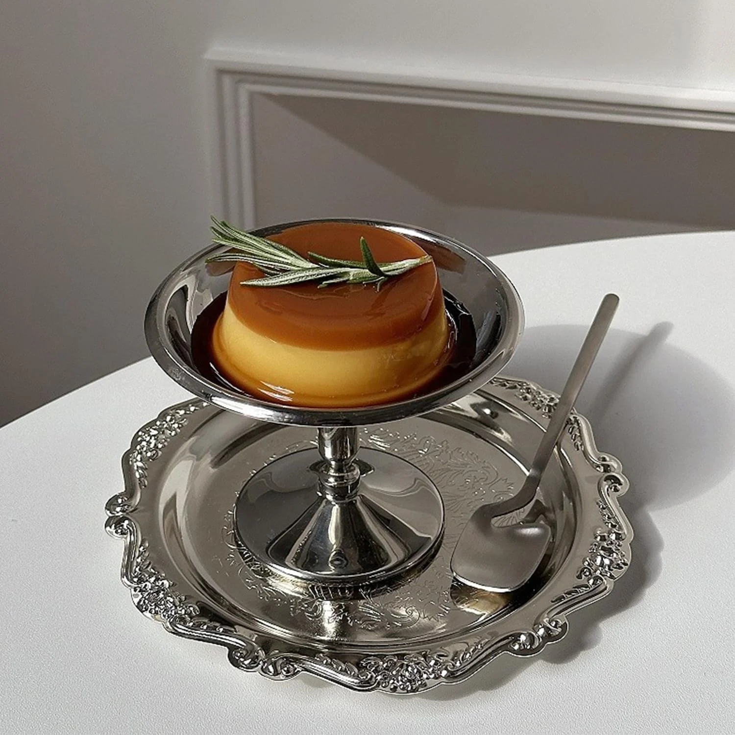 ست 4 تایی کاسه بستنی، قطر 10 سانتی متر، کاسه دسر استیل ضد زنگ وینتیج، لیوان کوکتل، کاسه دسر پایه دار، لیوان دسر بستنی سان دی برای میوه، سالاد، ماست و پودینگ میوه ست 4 تایی کاسه بستنی، قطر 10 سانتی متر، کاسه دسر استیل ضد زنگ وینتیج، لیوان کوکتل، کاسه دسر پایه دار، لیوان دسر بستنی سان دی برای میوه، سالاد، ماست و پودینگ میوه