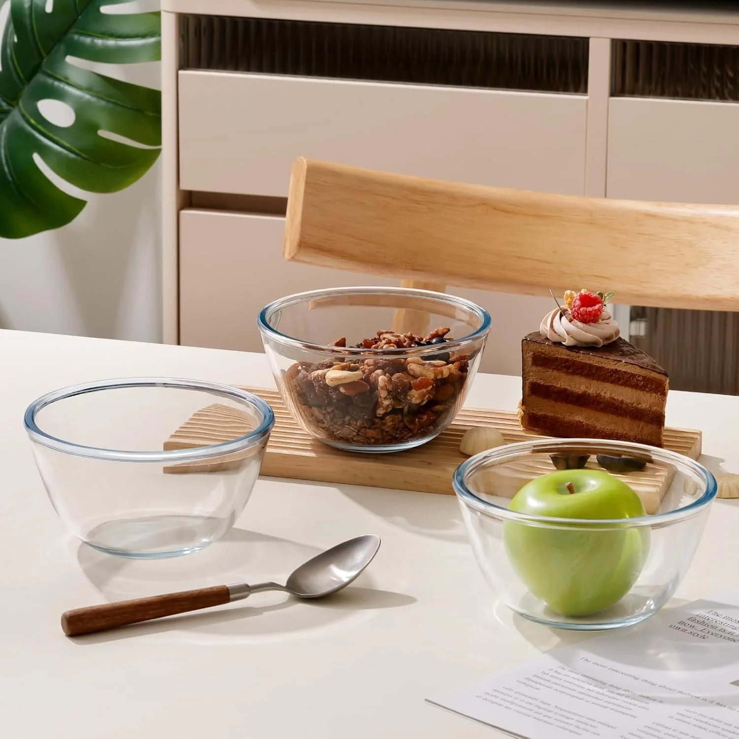 مجموعه 6 کاسه شیشه ای نوتری آپس 750 میلی لیتر، کاسه سالاد شیشه ای، کاسه دسر شیشه ای، کاسه پیش غذا شیشه ای (مجموعه 6 عددی 0.75 لیتری) مجموعه 6 کاسه شیشه ای نوتری آپس 750 میلی لیتر، کاسه سالاد شیشه ای، کاسه دسر شیشه ای، کاسه پیش غذا شیشه ای (مجموعه 6 عددی 0.75 لیتری)