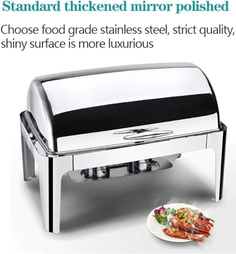 سینی عایق پذیرایی گرم کننده غذا تجهیزات گرمایشی استیل ضد زنگ مناسب برای نگهداری بوفه، C، B سینی عایق پذیرایی گرم کننده غذا تجهیزات گرمایشی استیل ضد زنگ مناسب برای نگهداری بوفه، C، B