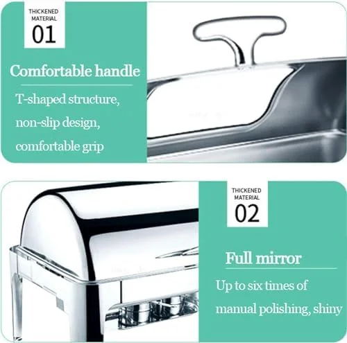 سینی عایق پذیرایی گرم کننده غذا تجهیزات گرمایشی استیل ضد زنگ مناسب برای نگهداری بوفه، C، B سینی عایق پذیرایی گرم کننده غذا تجهیزات گرمایشی استیل ضد زنگ مناسب برای نگهداری بوفه، C، B