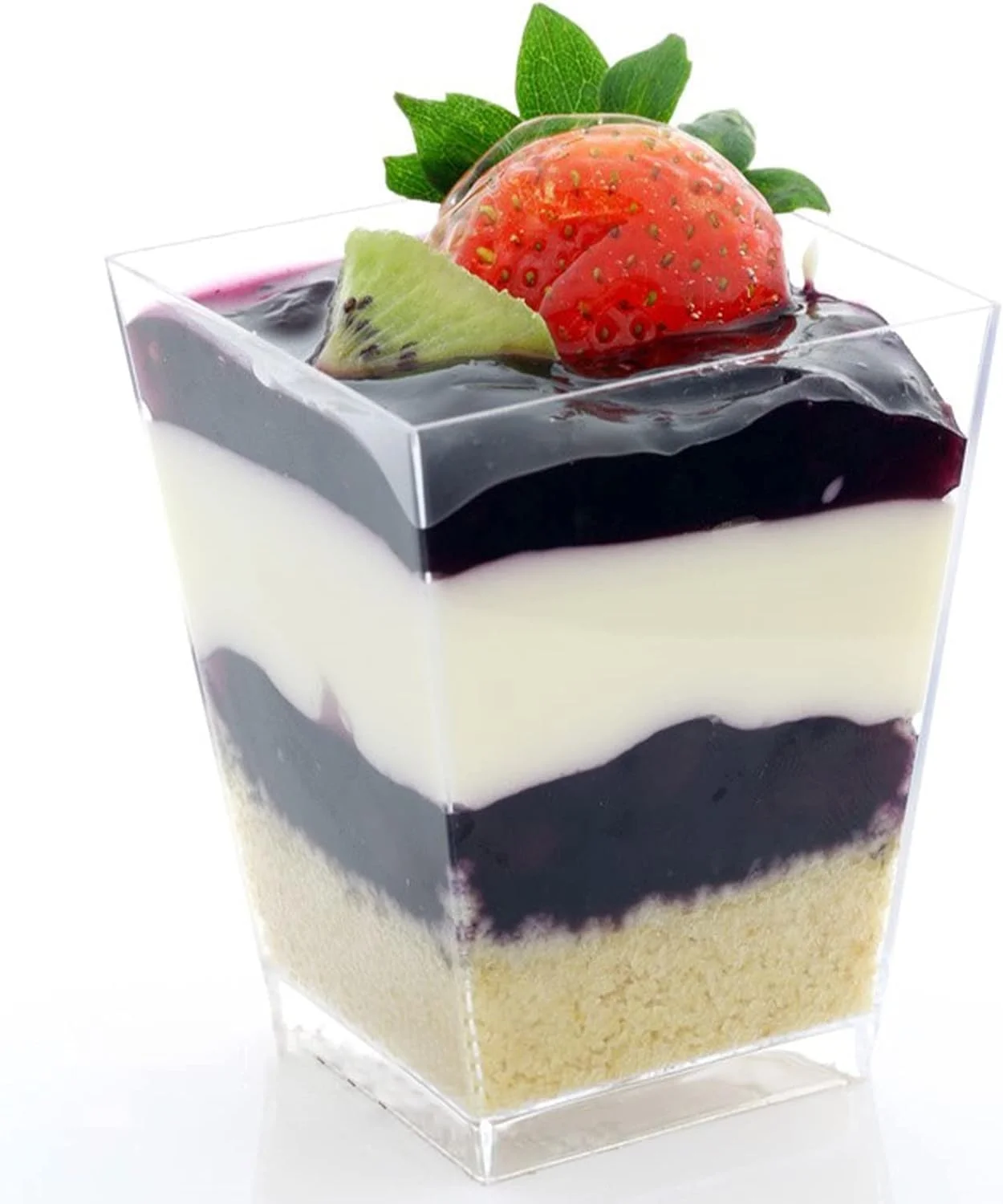 بسته 25 عددی لیوان دسر سیسولن با قاشق، ظرف دسر 150 میلی لیتری، کاسه دسر گرد قابل استفاده مجدد، لیوان دسر شفاف برای موس، کیک، بستنی، ماست و پودینگ بسته 25 عددی لیوان دسر سیسولن با قاشق، ظرف دسر 150 میلی لیتری، کاسه دسر گرد قابل استفاده مجدد، لیوان دسر شفاف برای موس، کیک، بستنی، ماست و پودینگ