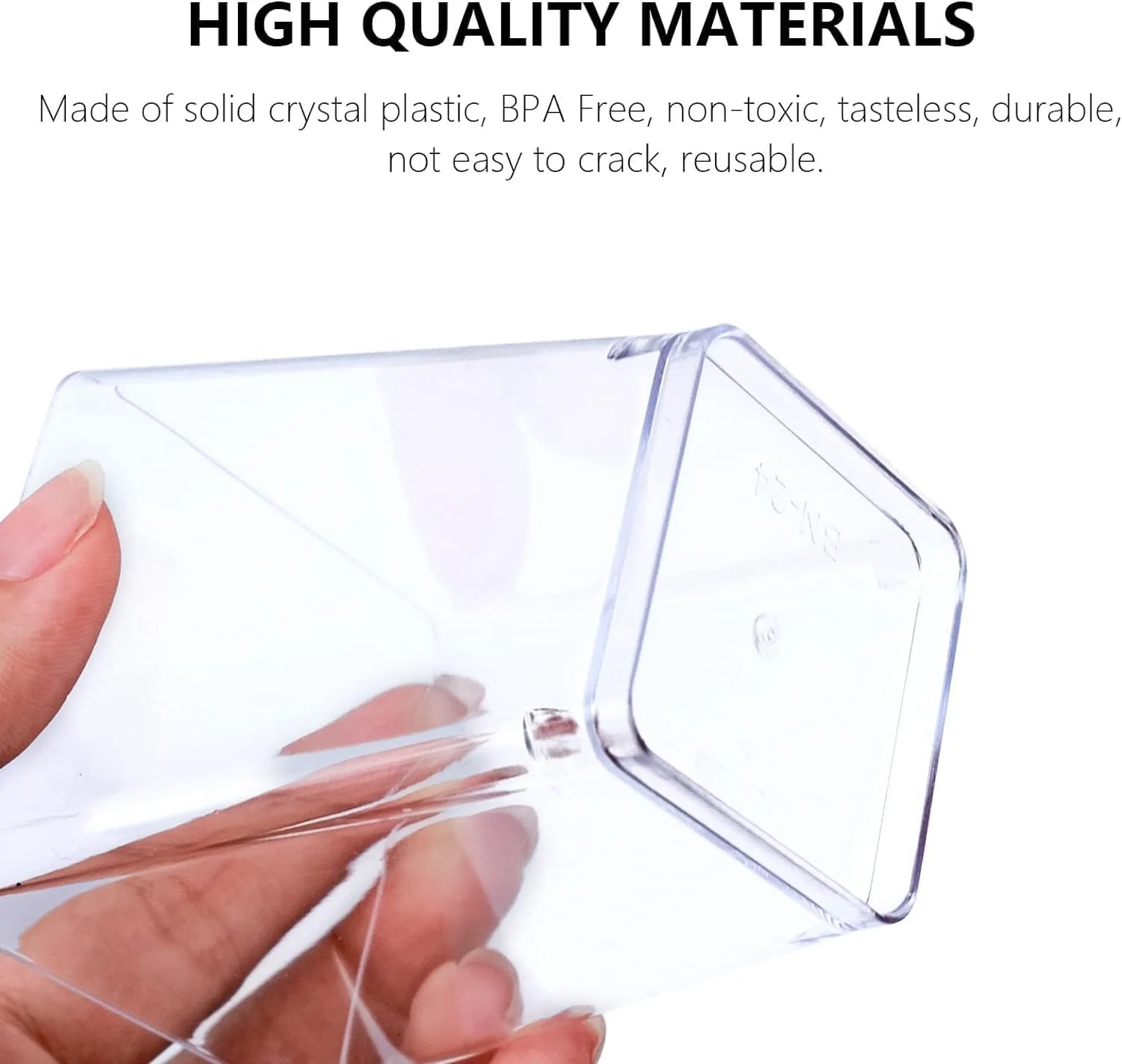 بسته 25 عددی لیوان دسر سیسولن با قاشق، ظرف دسر 150 میلی لیتری، کاسه دسر گرد قابل استفاده مجدد، لیوان دسر شفاف برای موس، کیک، بستنی، ماست و پودینگ بسته 25 عددی لیوان دسر سیسولن با قاشق، ظرف دسر 150 میلی لیتری، کاسه دسر گرد قابل استفاده مجدد، لیوان دسر شفاف برای موس، کیک، بستنی، ماست و پودینگ