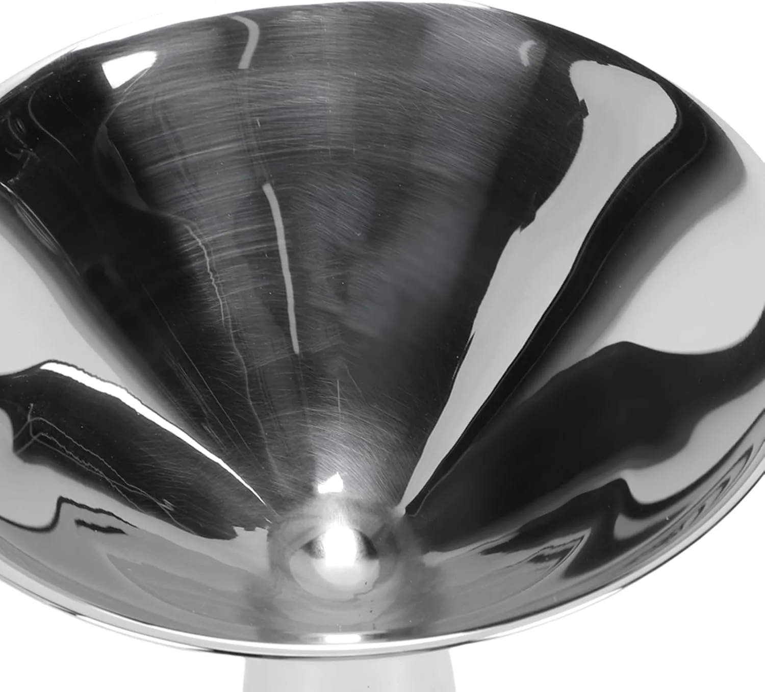 جام بستنی Depisuta، جام دسر استیل ضد زنگ پایه دار، جام های ماست، تنقلات و آبنبات برای سالاد، میوه، پودینگ، تزئینات جشن تولد و کریسمس (مخروطی) جام بستنی Depisuta، جام دسر استیل ضد زنگ پایه دار، جام های ماست، تنقلات و آبنبات برای سالاد، میوه، پودینگ، تزئینات جشن تولد و کریسمس (مخروطی)